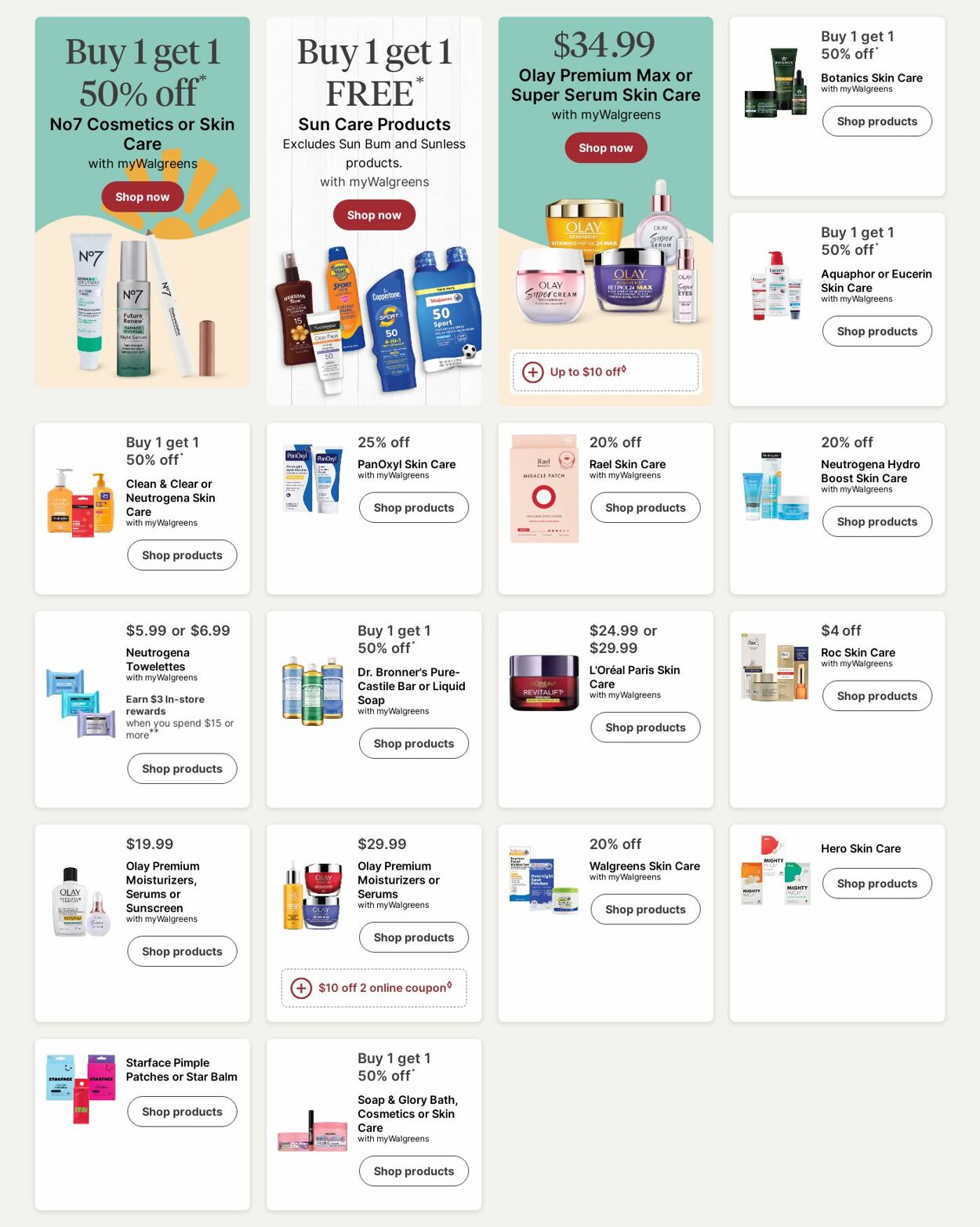 Weekly ad Walgreens 08/18/2025 - 08/27/2025