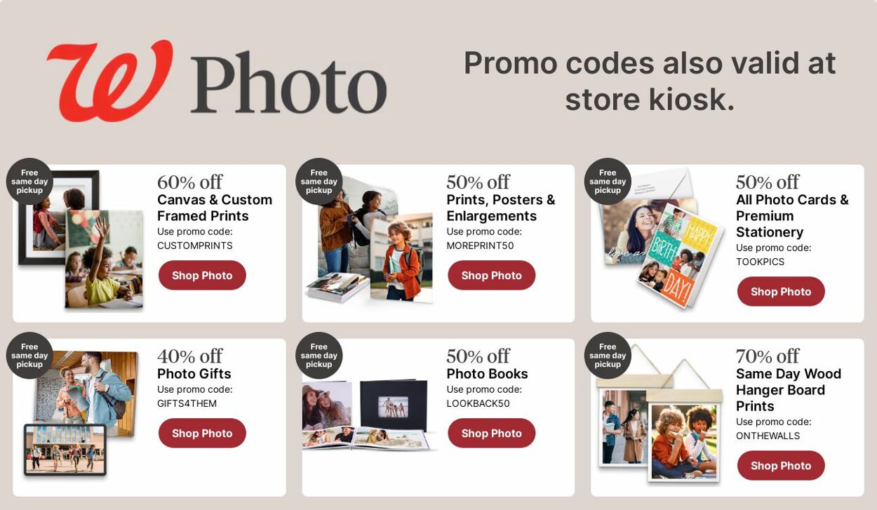 Weekly ad Walgreens 08/18/2025 - 08/27/2025