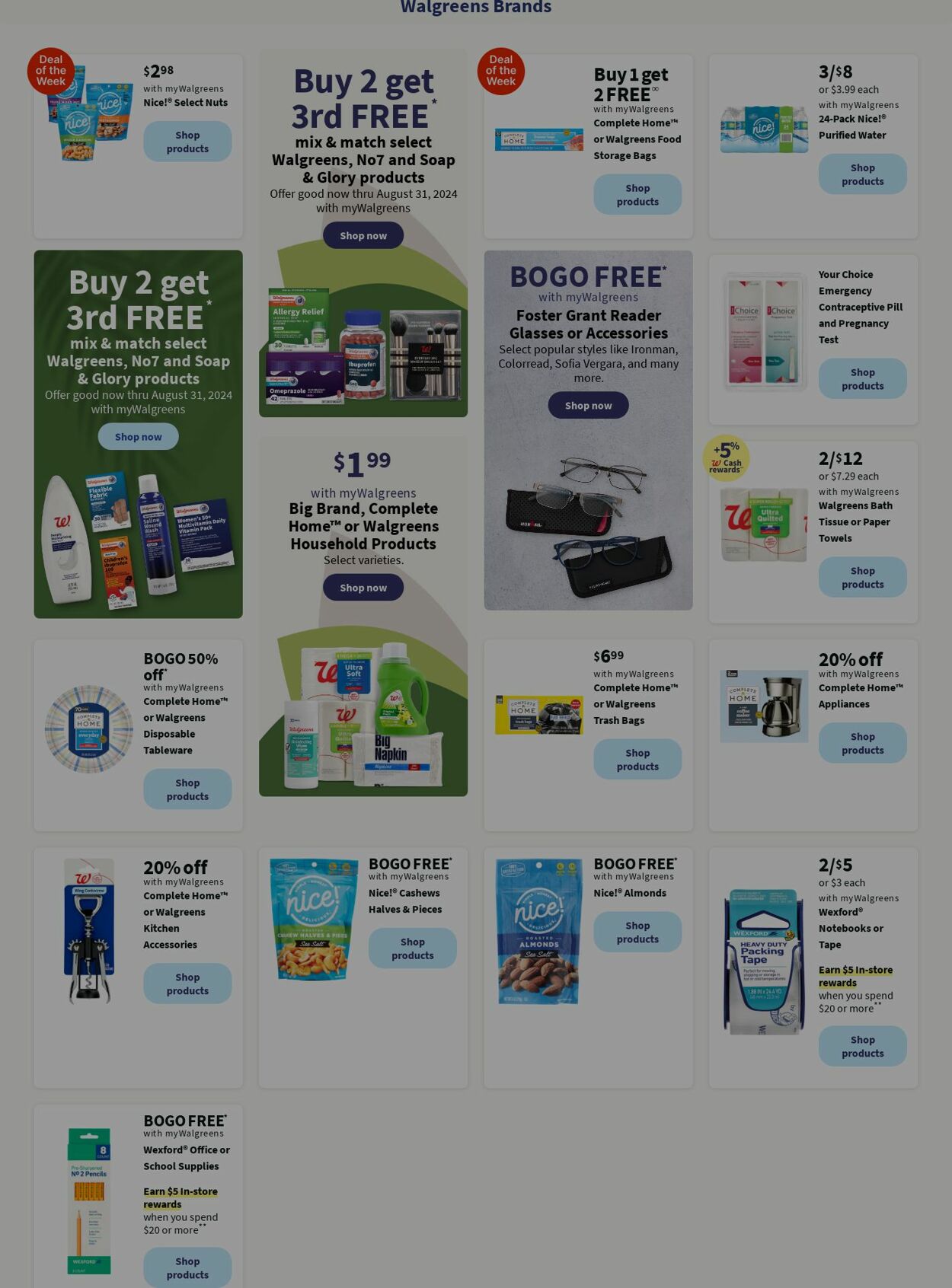 Weekly ad Walgreens 07/01/2024 - 07/10/2024