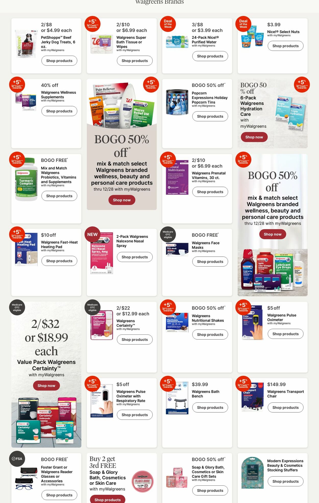 Weekly ad Walgreens 11/18/2024 - 11/27/2024