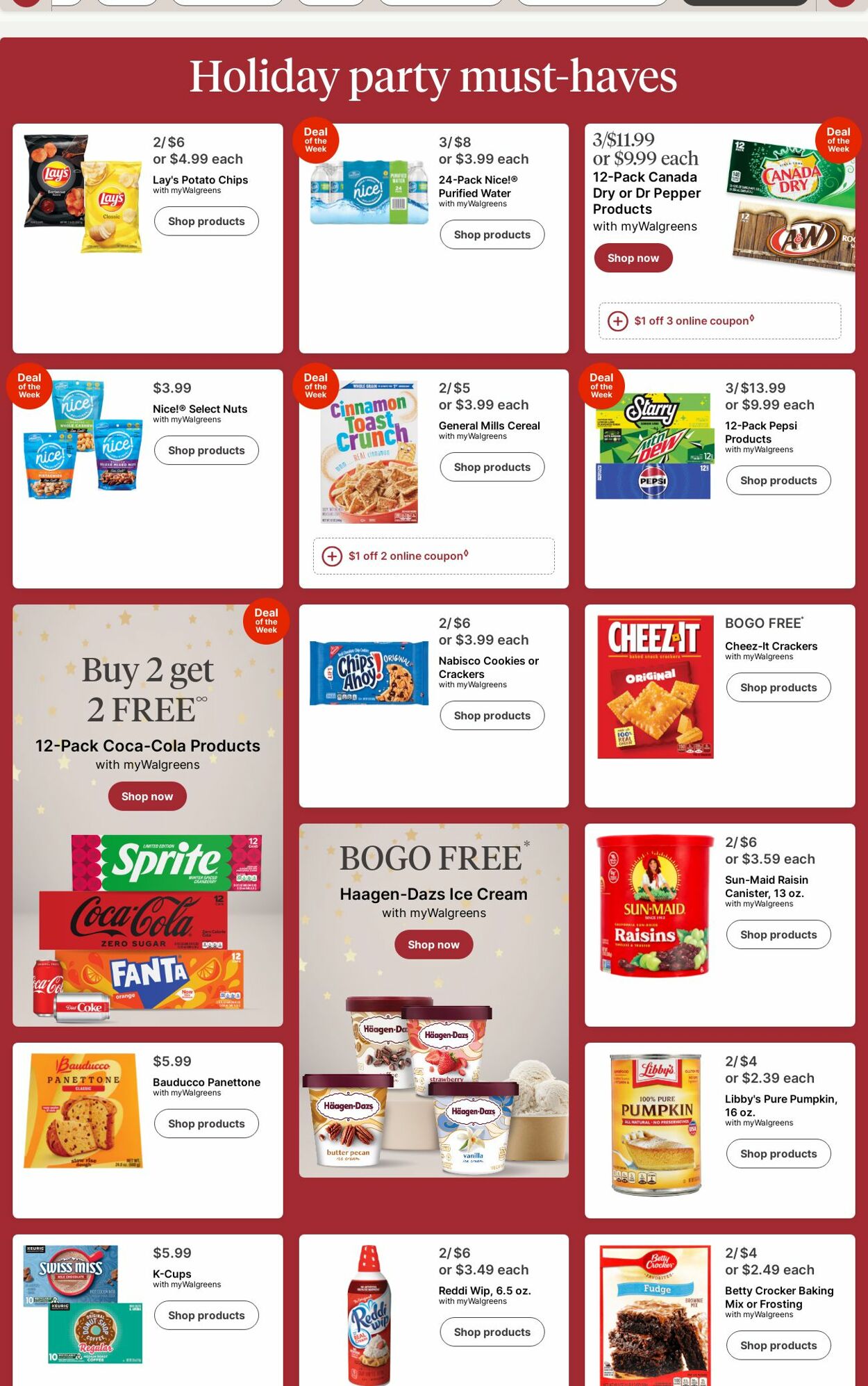 Weekly ad Walgreens 11/18/2024 - 11/27/2024