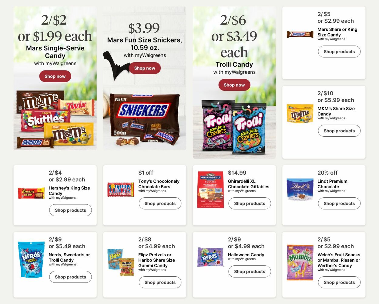 Weekly ad Walgreens 09/01/2025 - 09/10/2025
