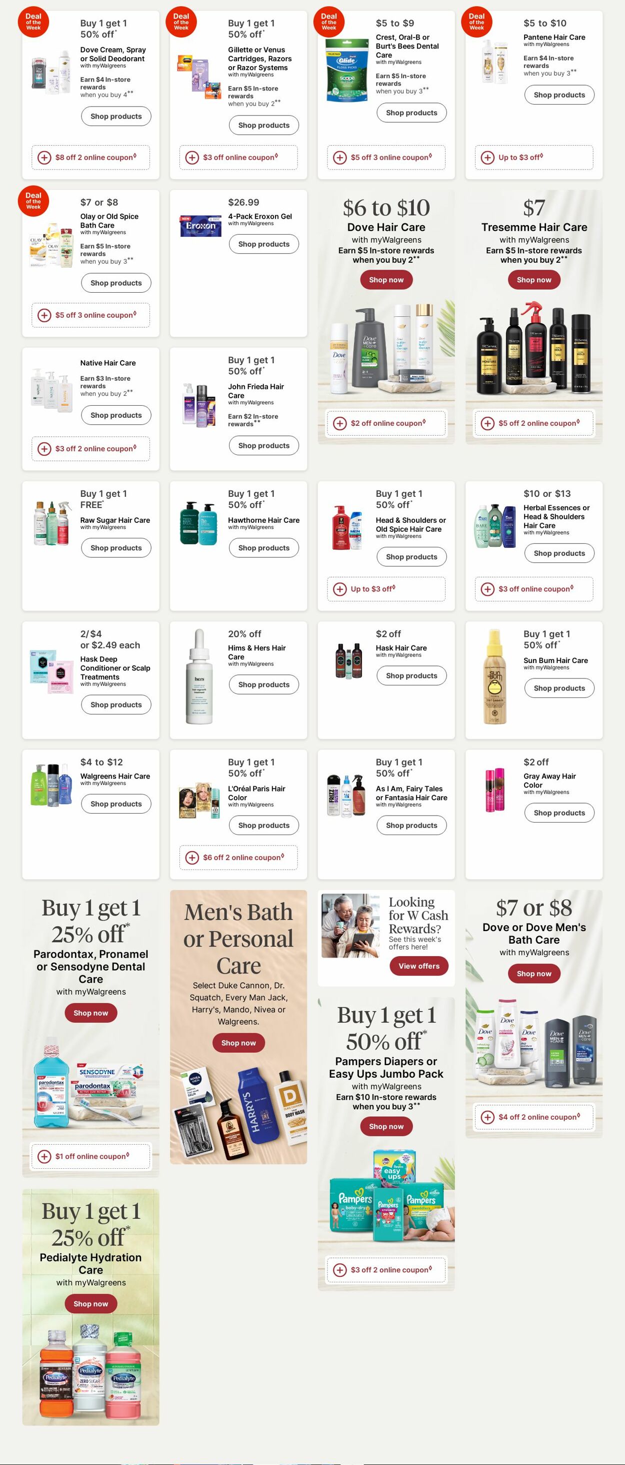 Weekly ad Walgreens 09/01/2025 - 09/10/2025