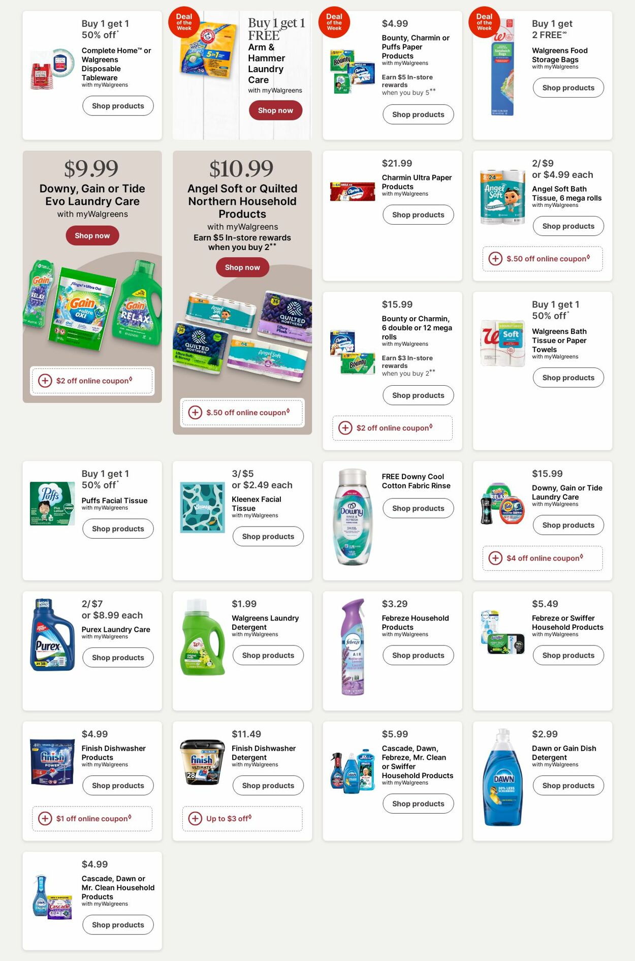 Weekly ad Walgreens 09/01/2025 - 09/10/2025