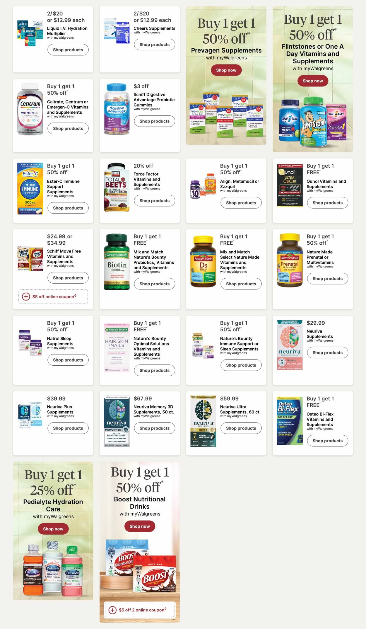 Weekly ad Walgreens 09/01/2025 - 09/10/2025