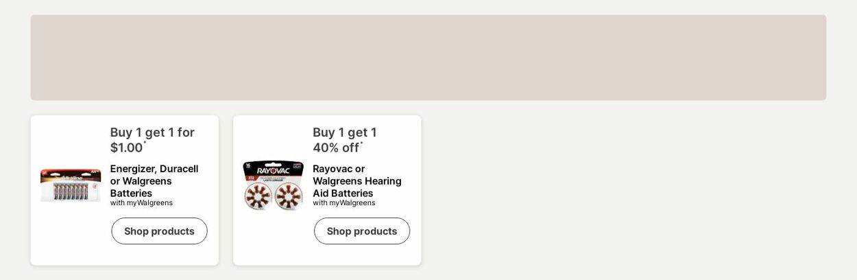 Weekly ad Walgreens 09/01/2025 - 09/10/2025