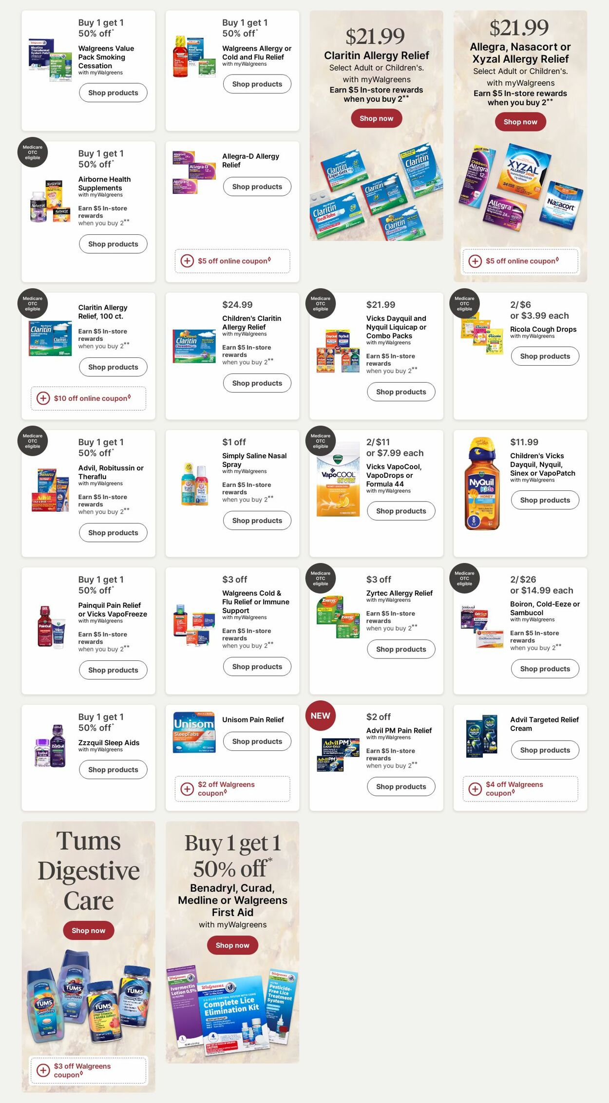 Weekly ad Walgreens 09/01/2025 - 09/10/2025