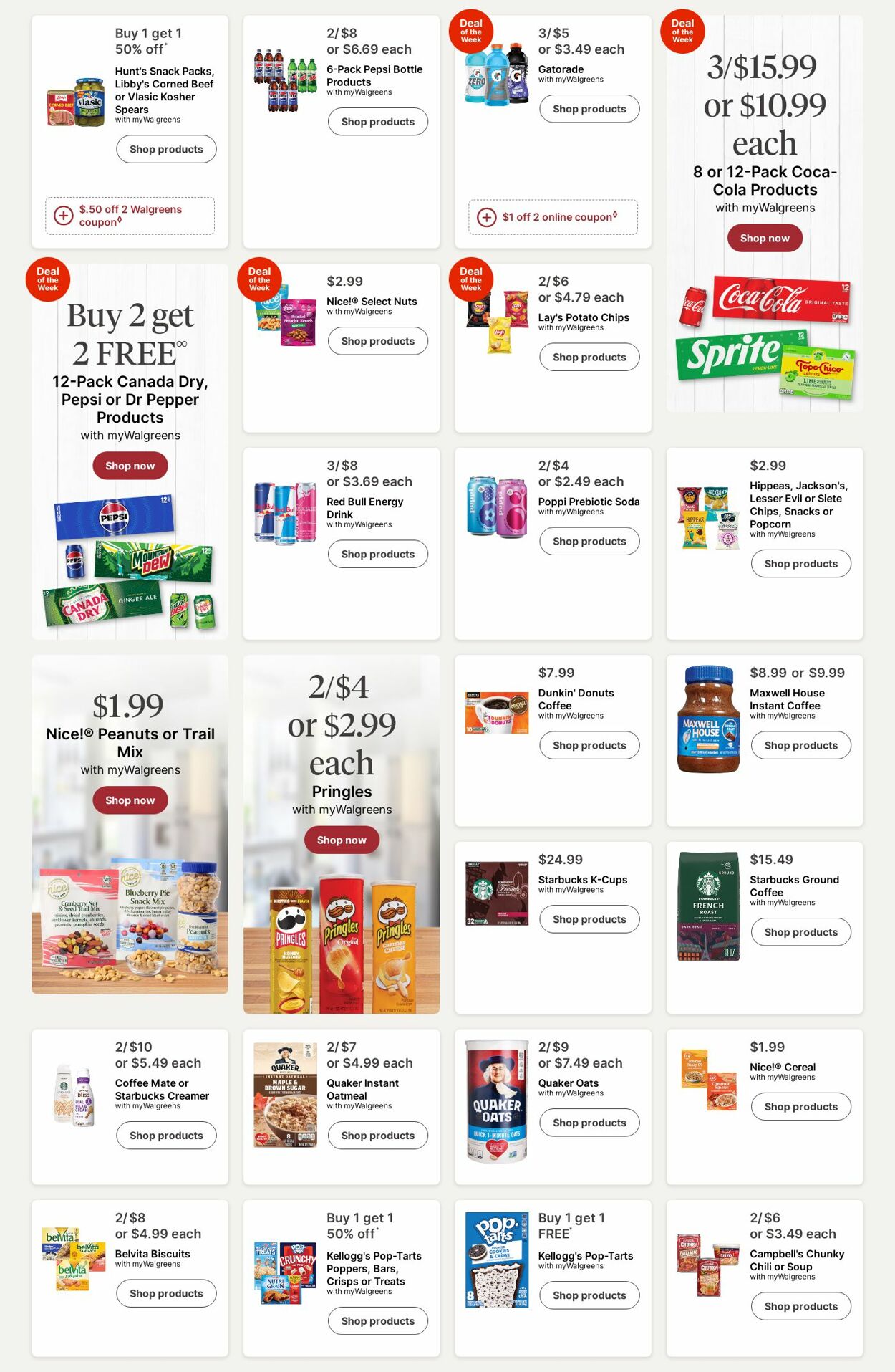 Weekly ad Walgreens 09/01/2025 - 09/10/2025