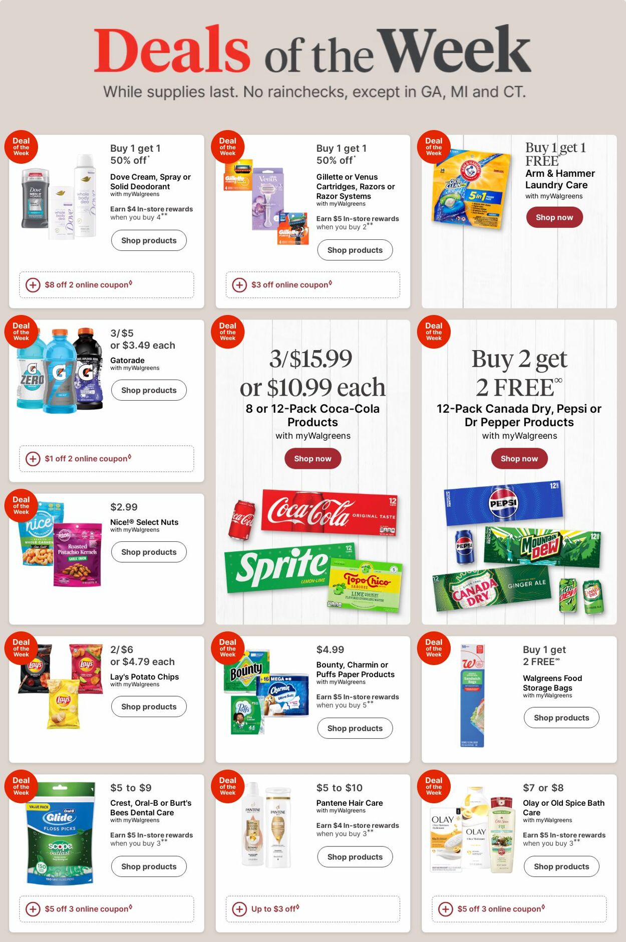 Weekly ad Walgreens 09/01/2025 - 09/10/2025