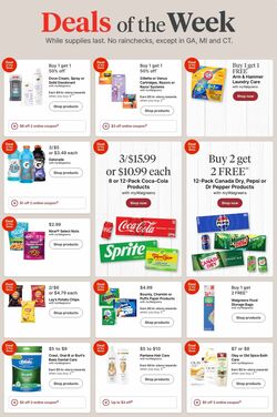 Weekly ad Walgreens 09/01/2025 - 09/10/2025