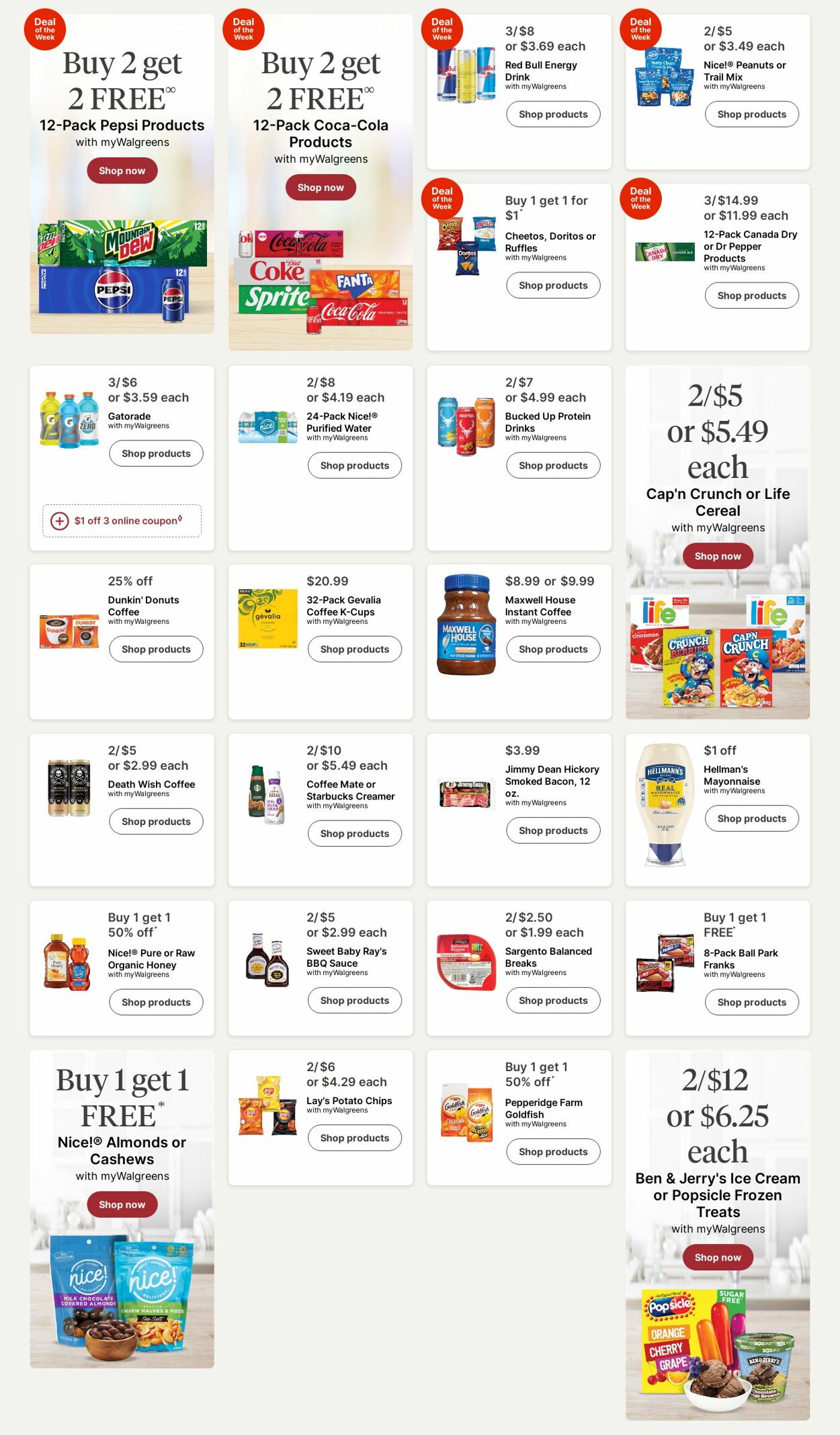 Weekly ad Walgreens 06/29/2026 - 07/08/2026