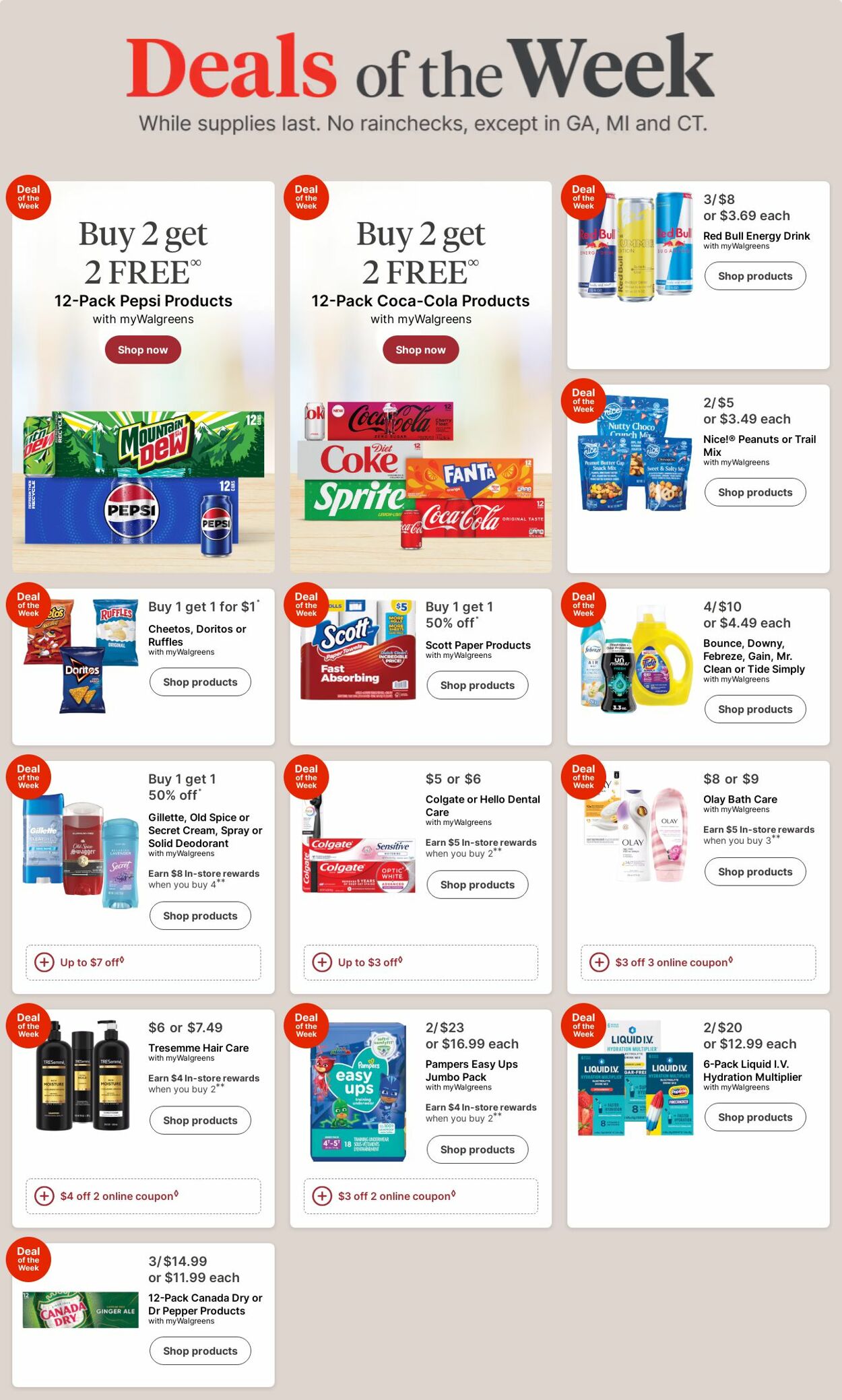 Weekly ad Walgreens 06/29/2026 - 07/08/2026
