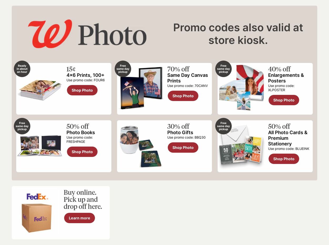 Weekly ad Walgreens 06/29/2026 - 07/08/2026