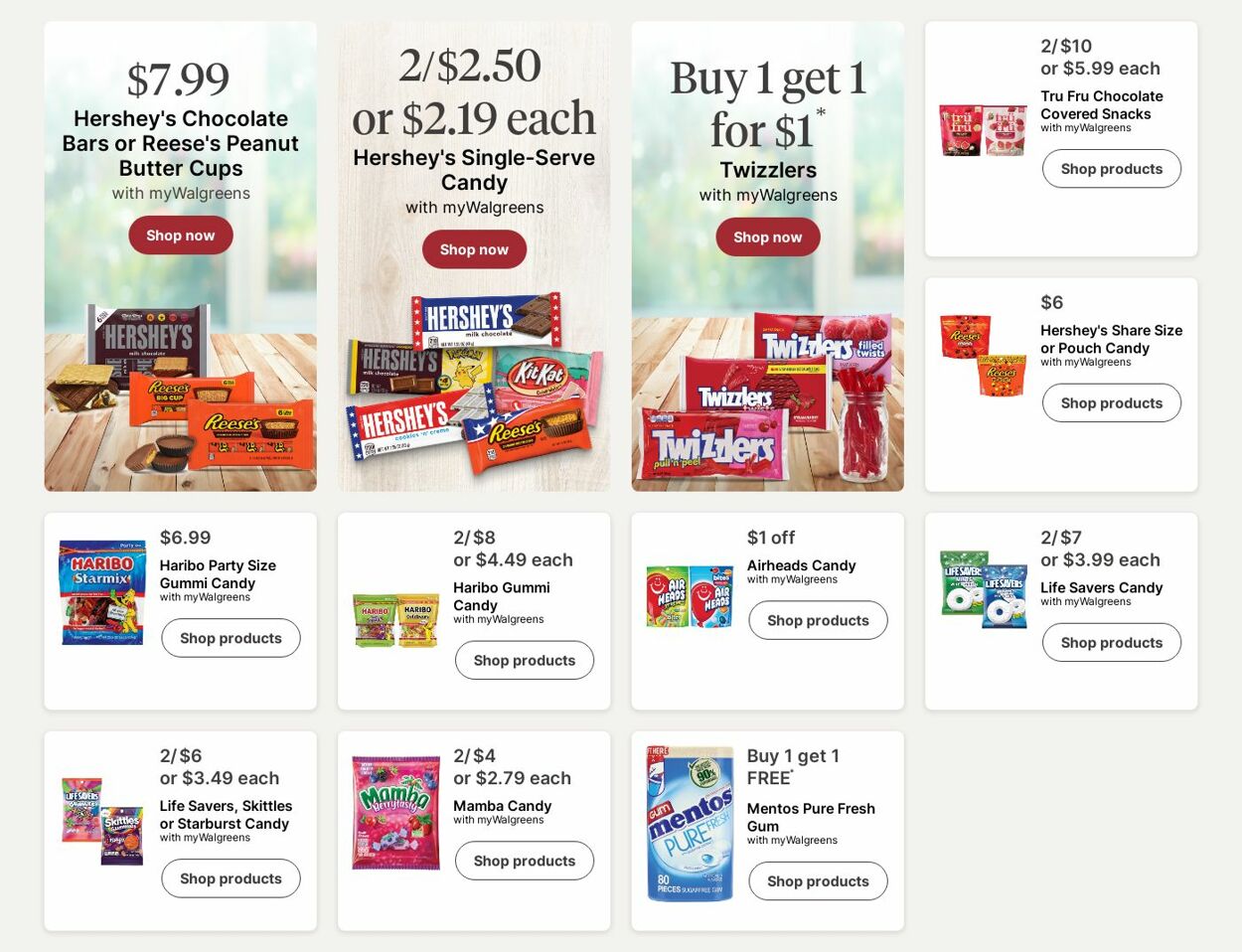 Weekly ad Walgreens 06/29/2026 - 07/08/2026