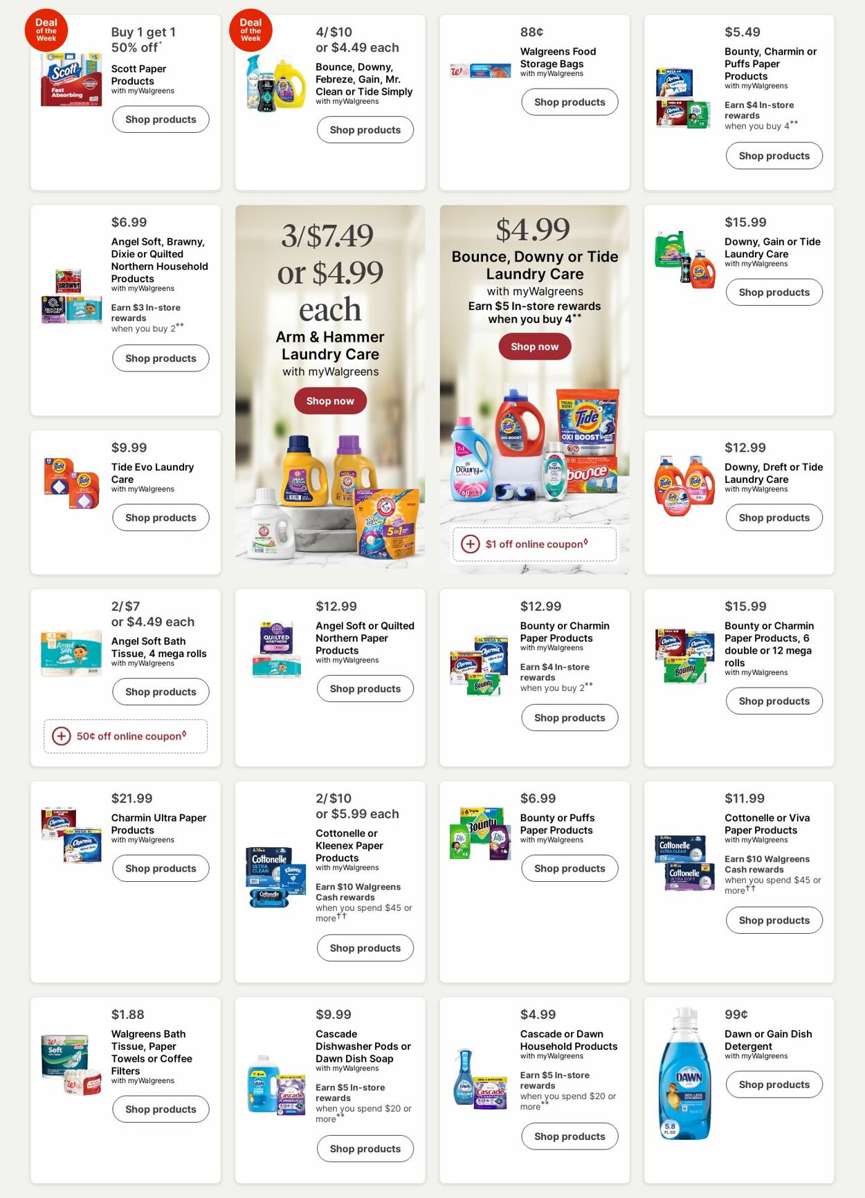 Weekly ad Walgreens 06/29/2026 - 07/08/2026