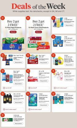Weekly ad Walgreens 06/29/2026 - 07/08/2026