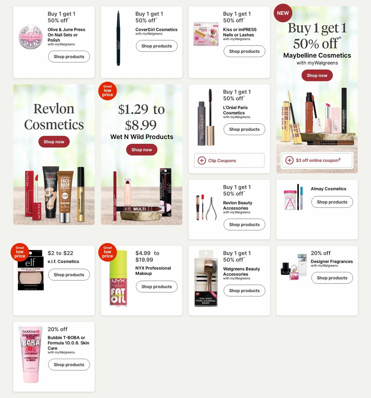 Weekly ad Walgreens 08/25/2025 - 09/03/2025