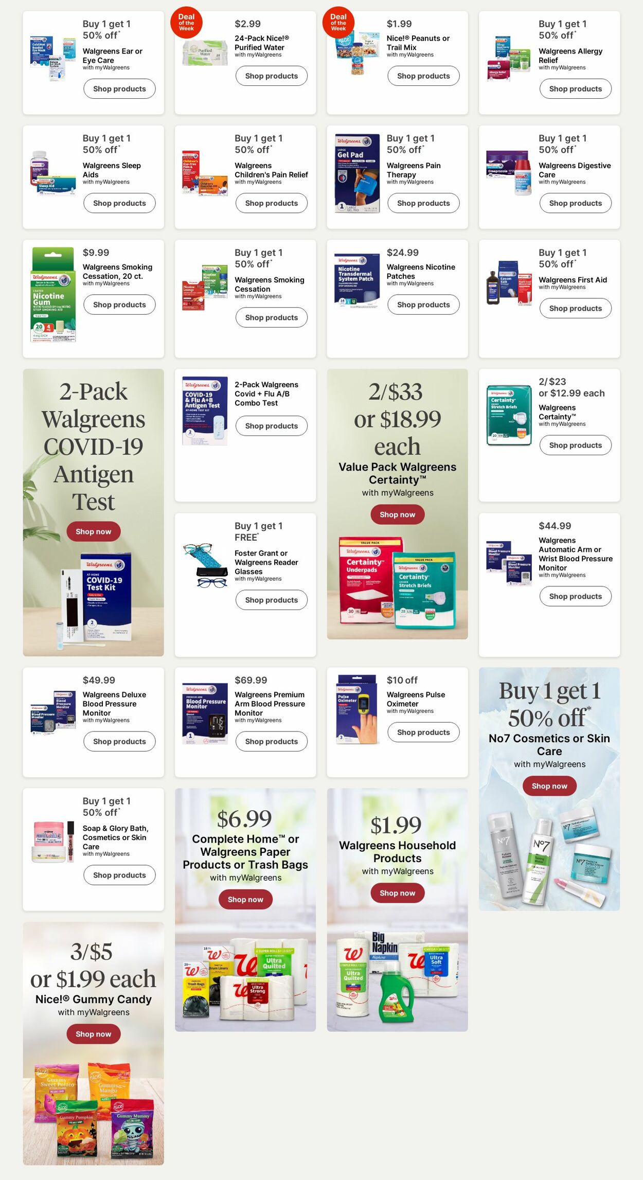 Weekly ad Walgreens 08/25/2025 - 09/03/2025
