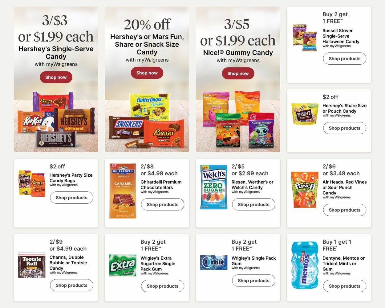 Weekly ad Walgreens 08/25/2025 - 09/03/2025
