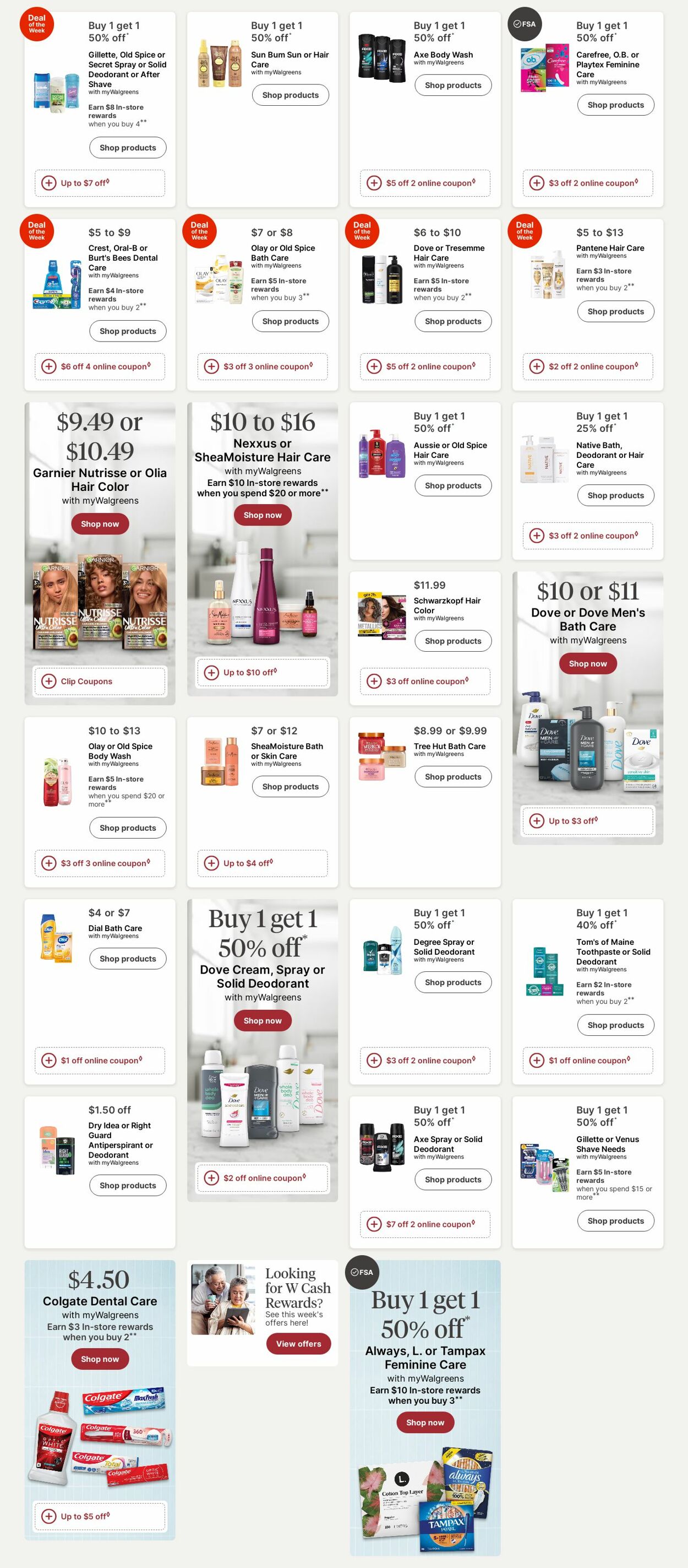 Weekly ad Walgreens 08/25/2025 - 09/03/2025