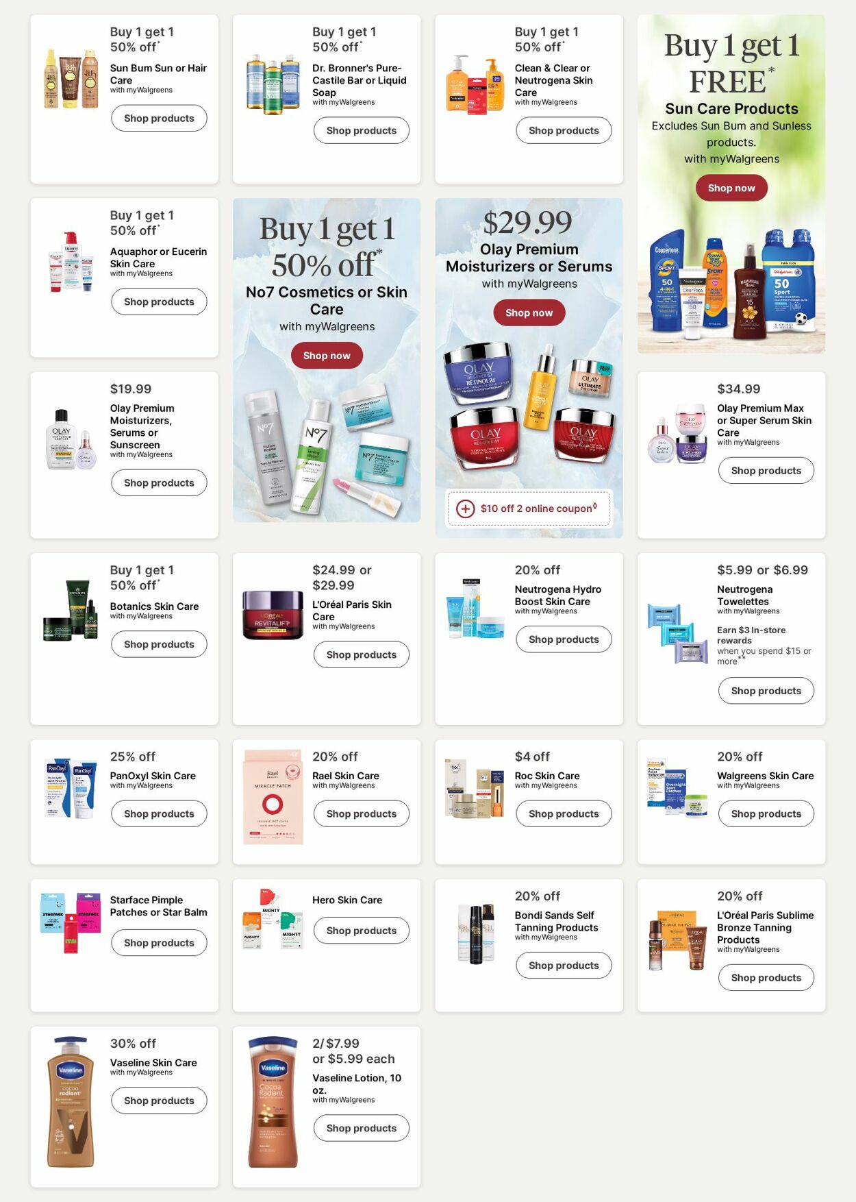 Weekly ad Walgreens 08/25/2025 - 09/03/2025
