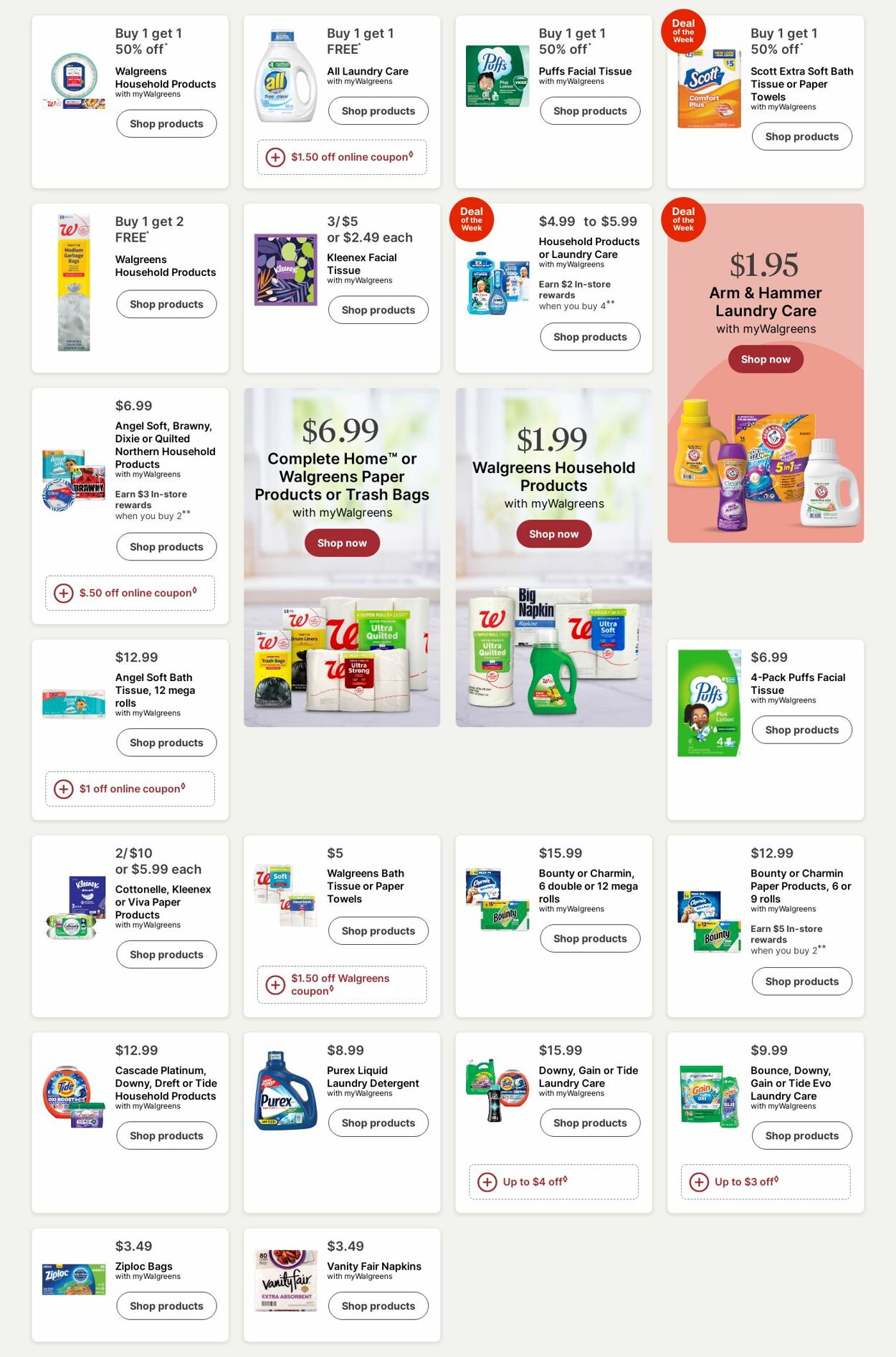 Weekly ad Walgreens 08/25/2025 - 09/03/2025