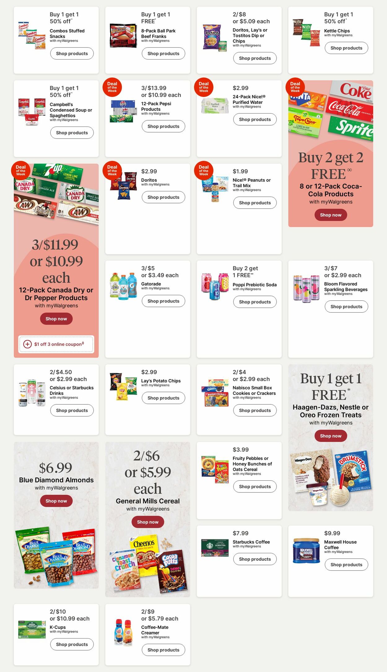 Weekly ad Walgreens 08/25/2025 - 09/03/2025