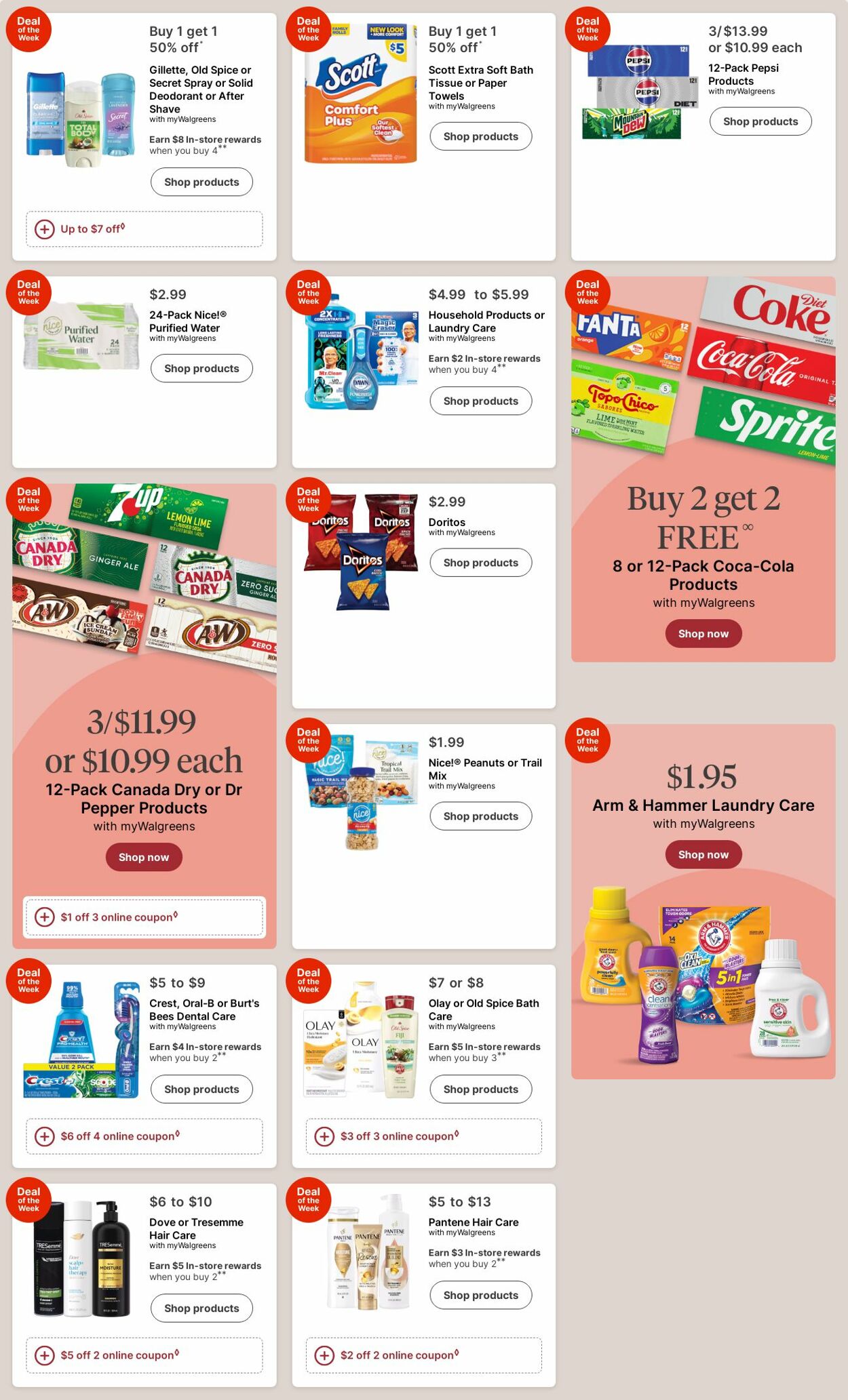 Weekly ad Walgreens 08/25/2025 - 09/03/2025