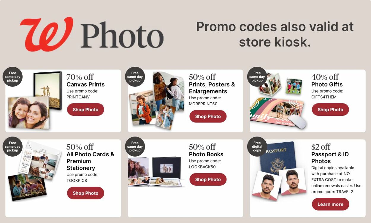 Weekly ad Walgreens 08/25/2025 - 09/03/2025