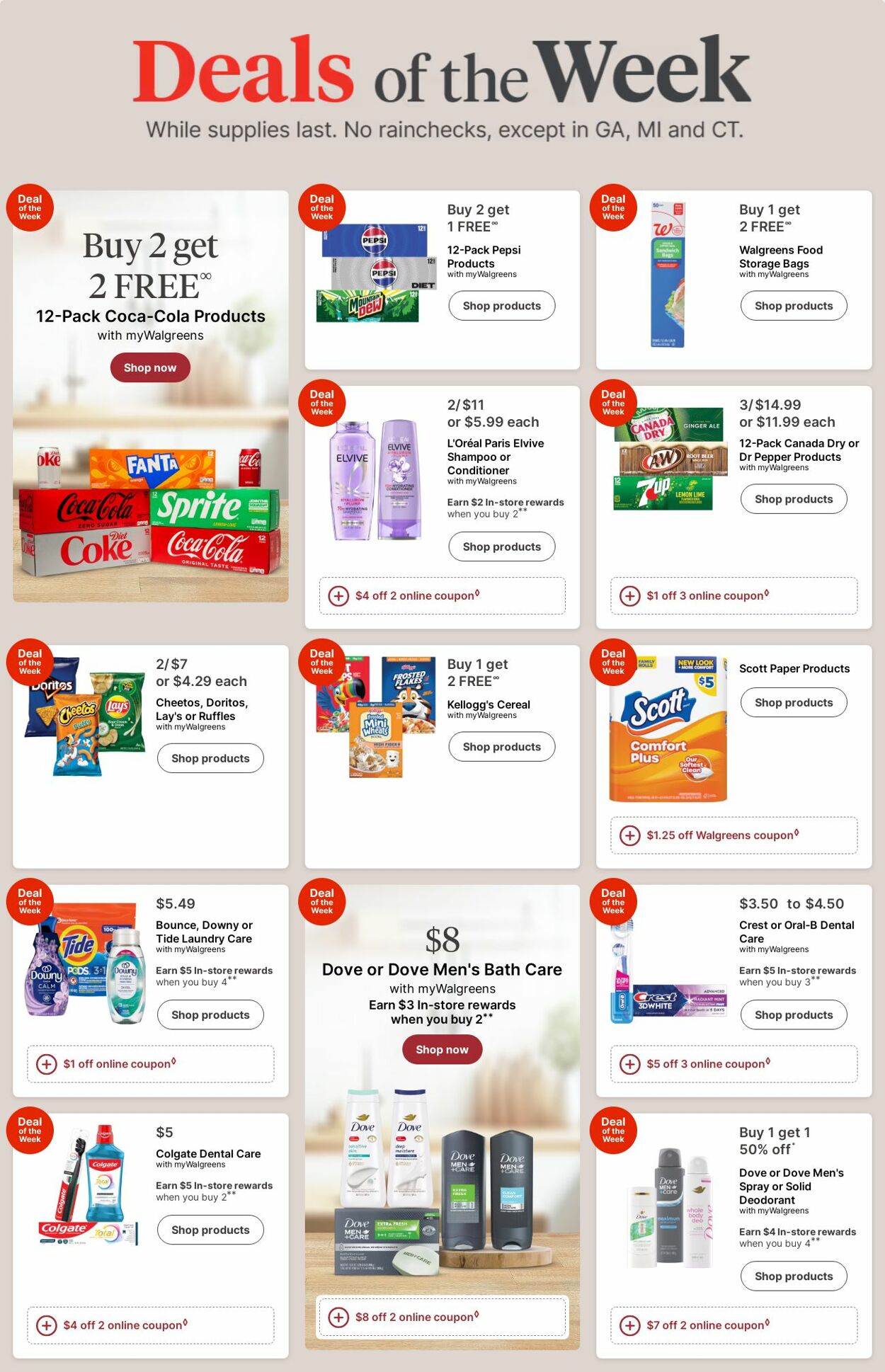 Weekly ad Walgreens 04/13/2026 - 04/22/2026