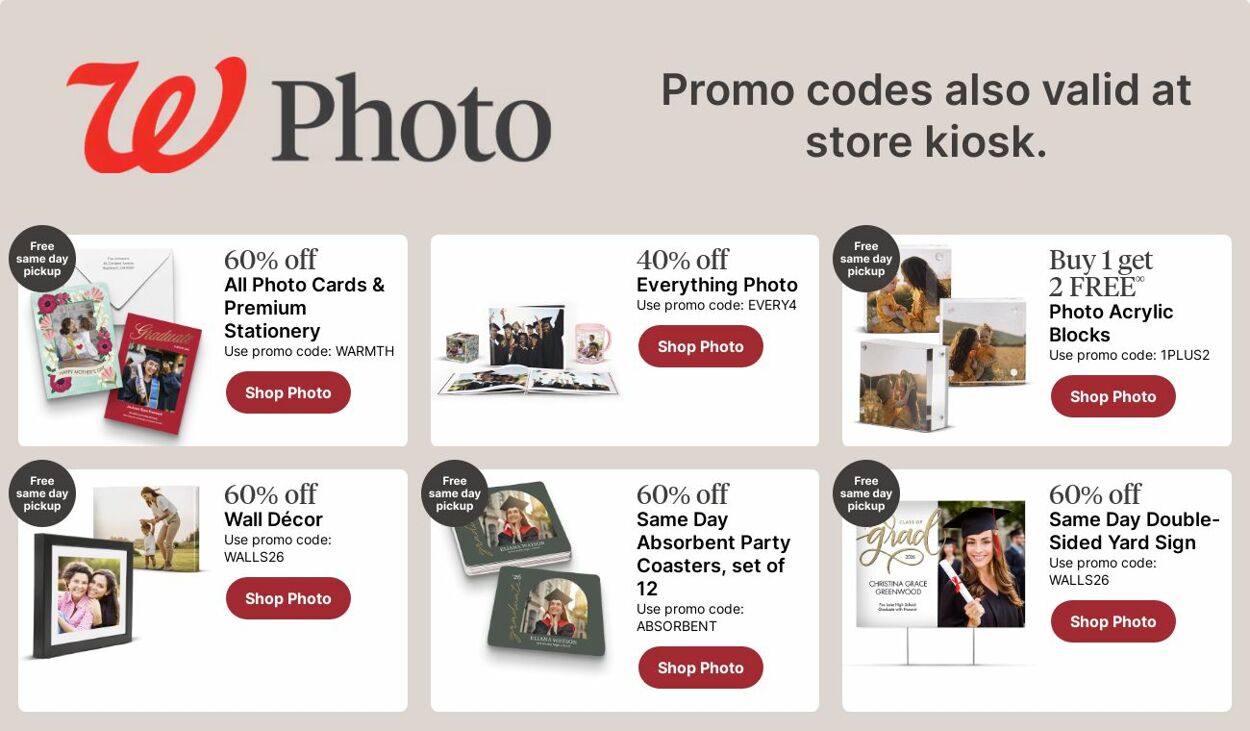 Weekly ad Walgreens 04/13/2026 - 04/22/2026