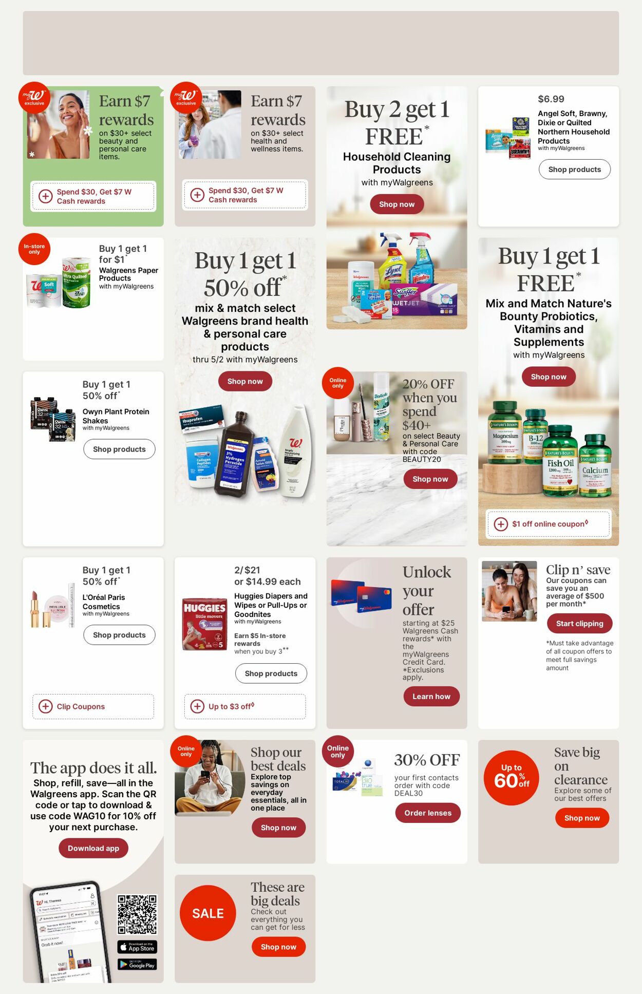 Weekly ad Walgreens 04/13/2026 - 04/22/2026