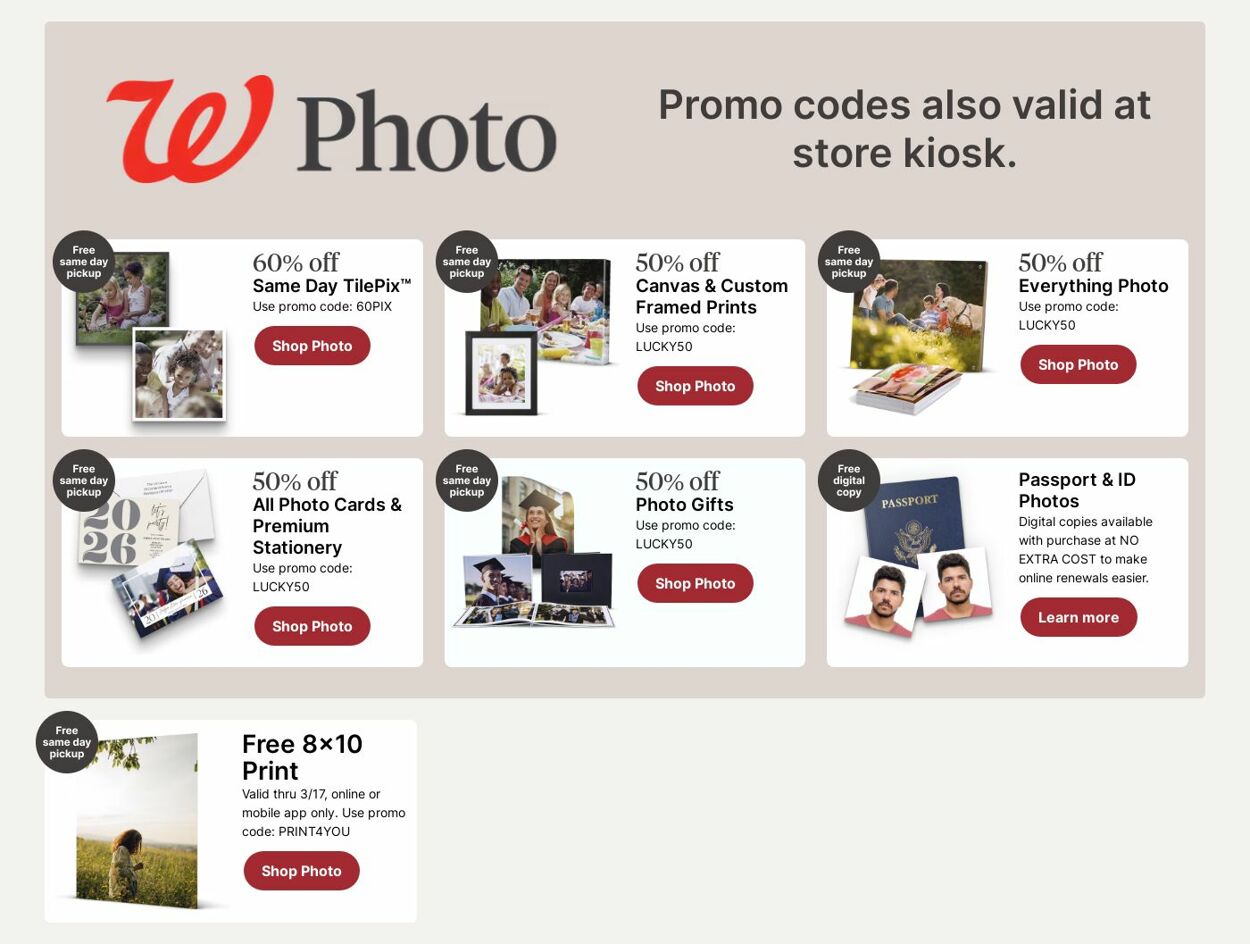 Weekly ad Walgreens 03/16/2026 - 03/25/2026