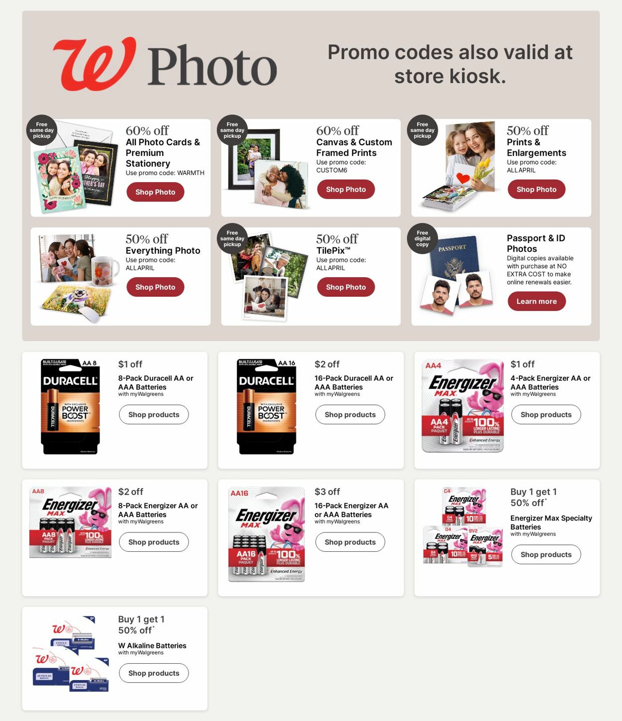 Weekly ad Walgreens 04/27/2026 - 05/06/2026