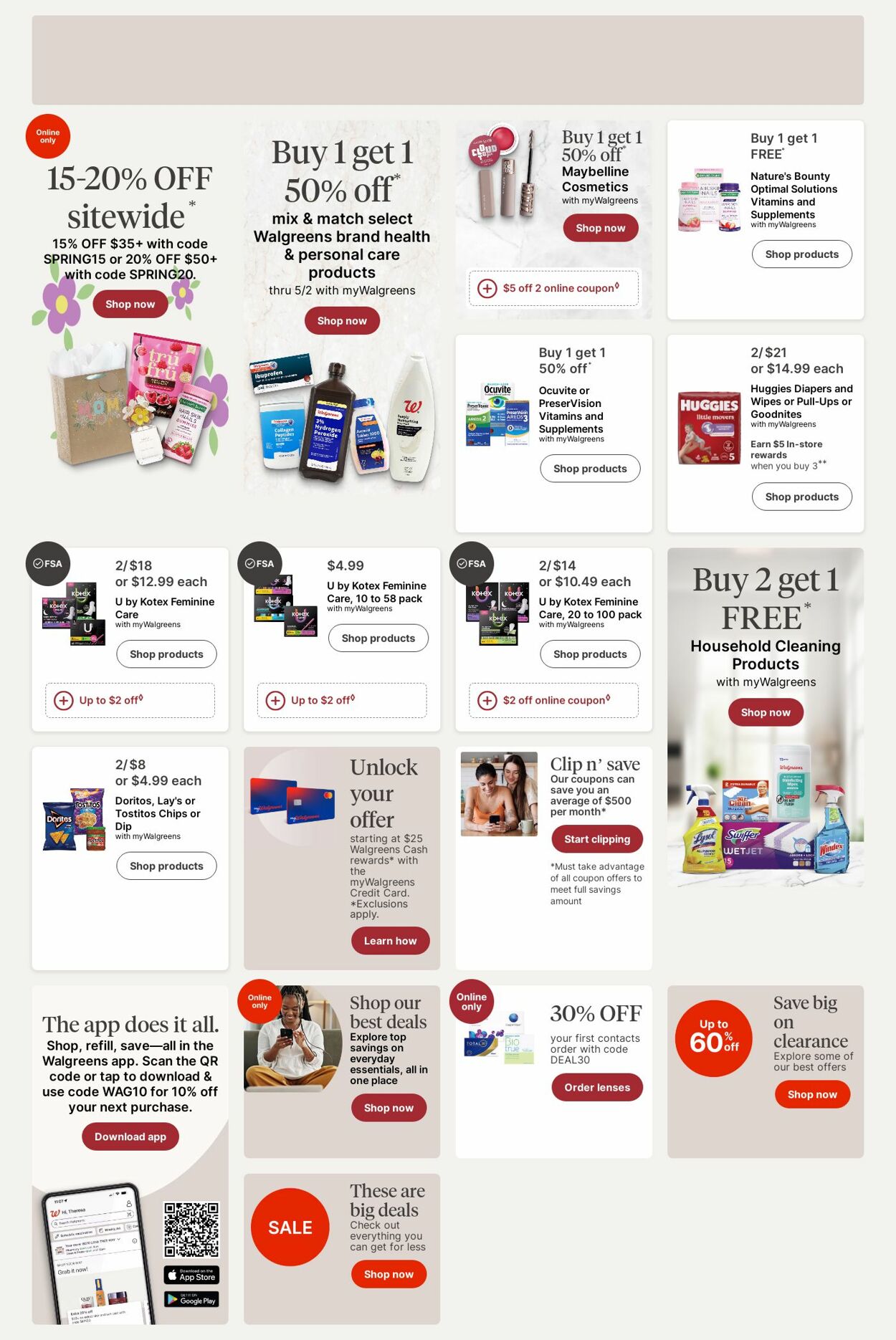 Weekly ad Walgreens 04/27/2026 - 05/06/2026