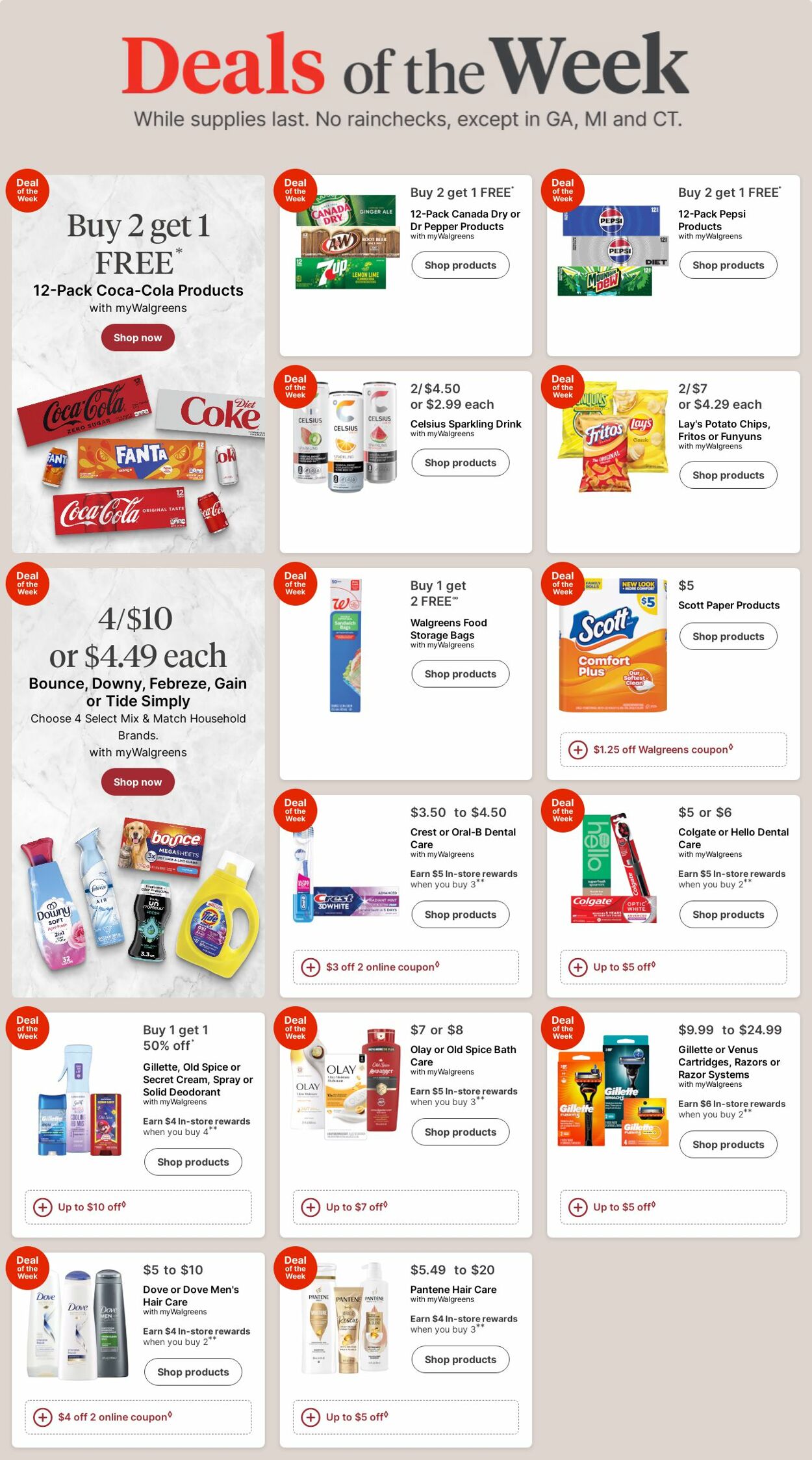 Weekly ad Walgreens 04/27/2026 - 05/06/2026
