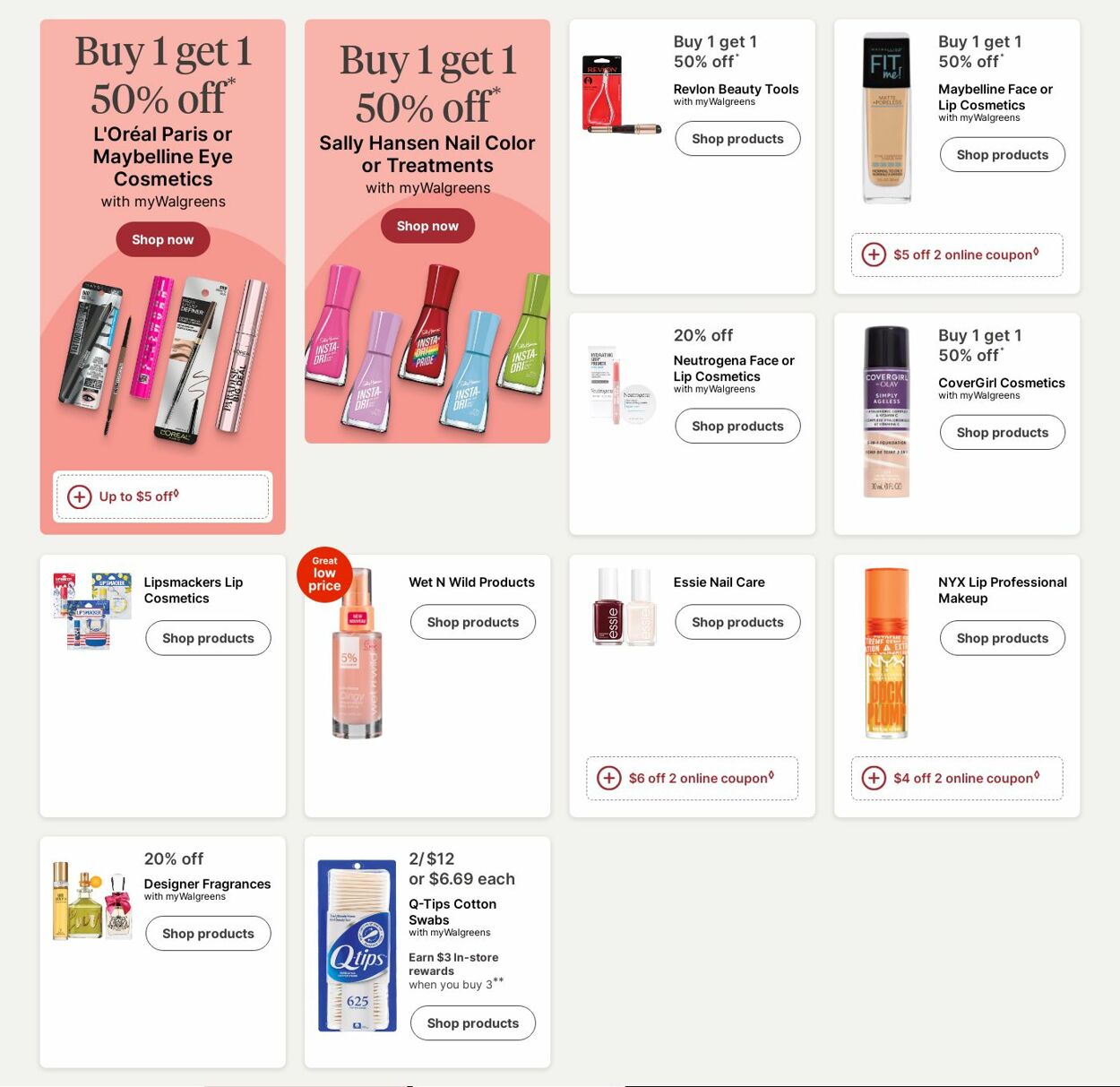 Weekly ad Walgreens 06/02/2025 - 06/11/2025