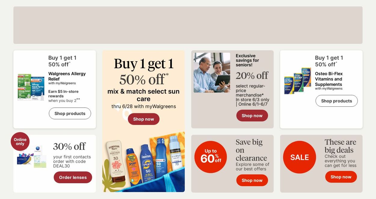 Weekly ad Walgreens 06/02/2025 - 06/11/2025