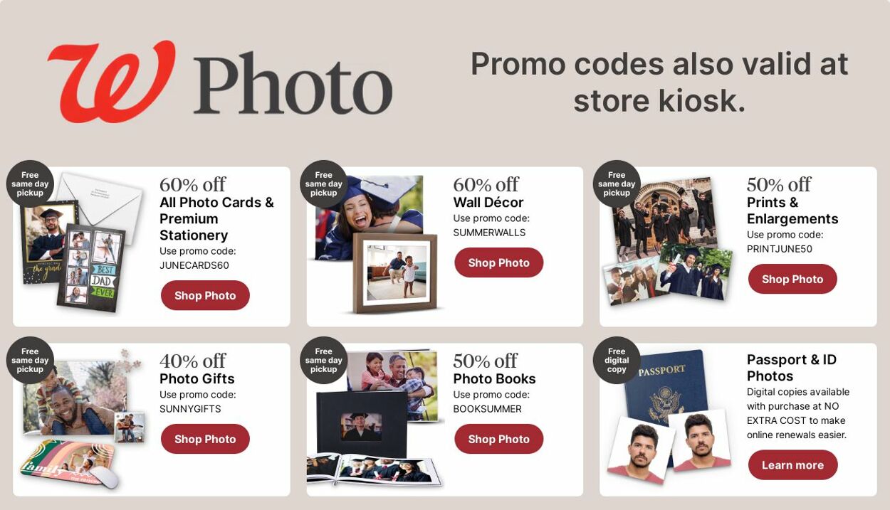 Weekly ad Walgreens 06/02/2025 - 06/11/2025