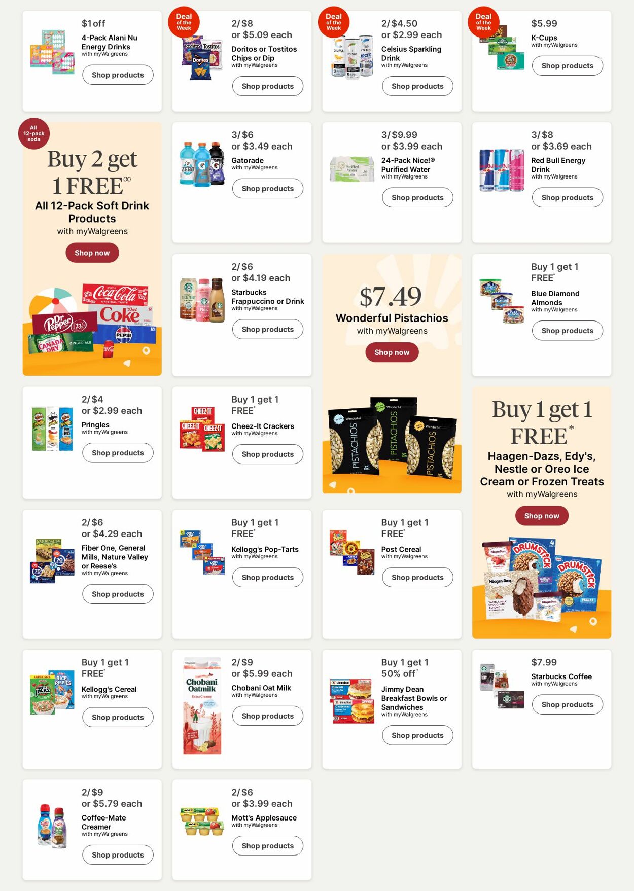 Weekly ad Walgreens 06/02/2025 - 06/11/2025
