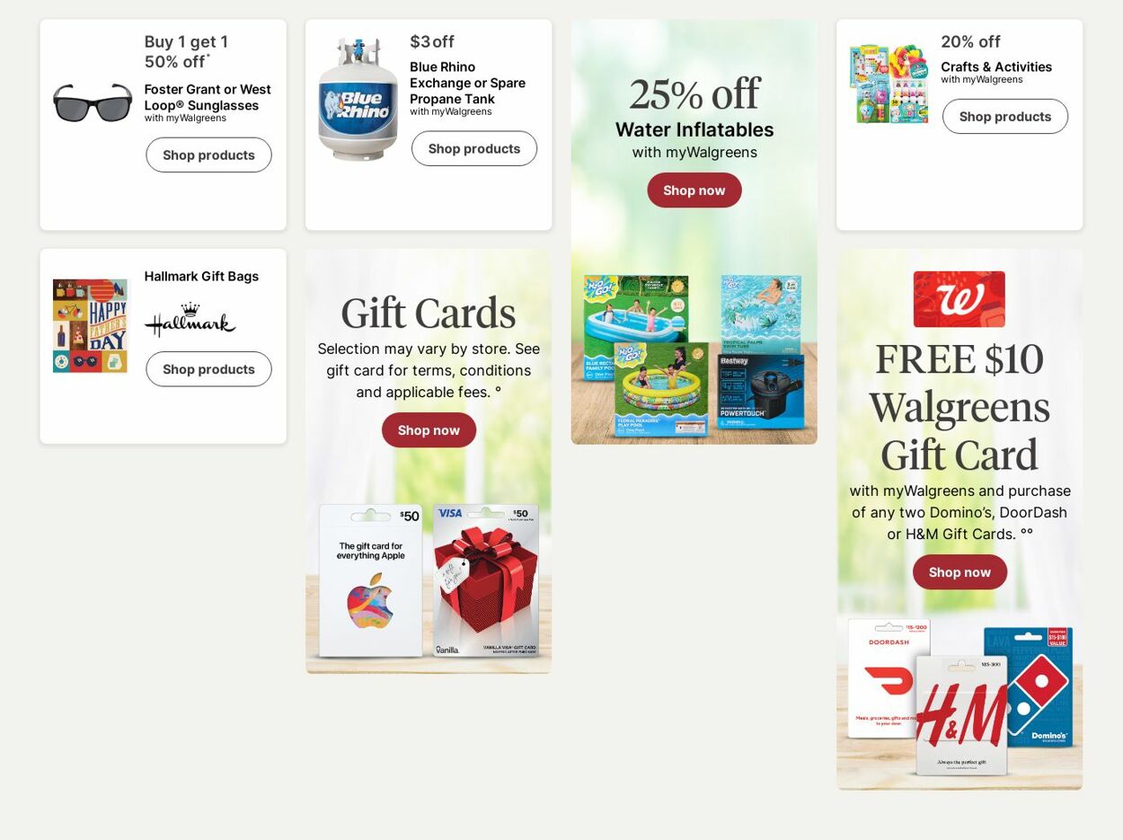 Weekly ad Walgreens 06/02/2025 - 06/11/2025
