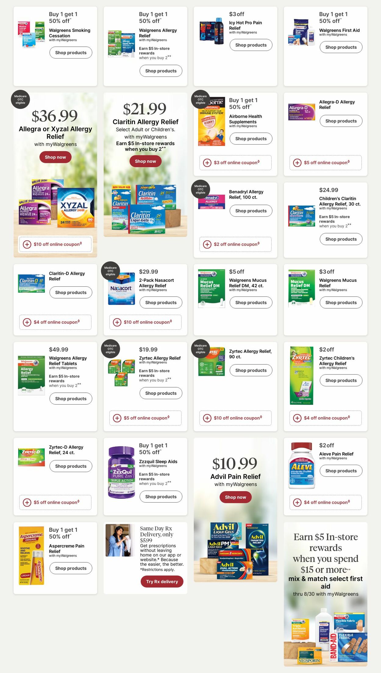 Weekly ad Walgreens 06/02/2025 - 06/11/2025