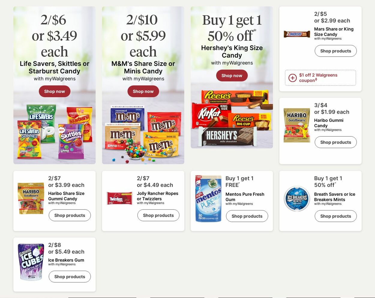 Weekly ad Walgreens 06/02/2025 - 06/11/2025