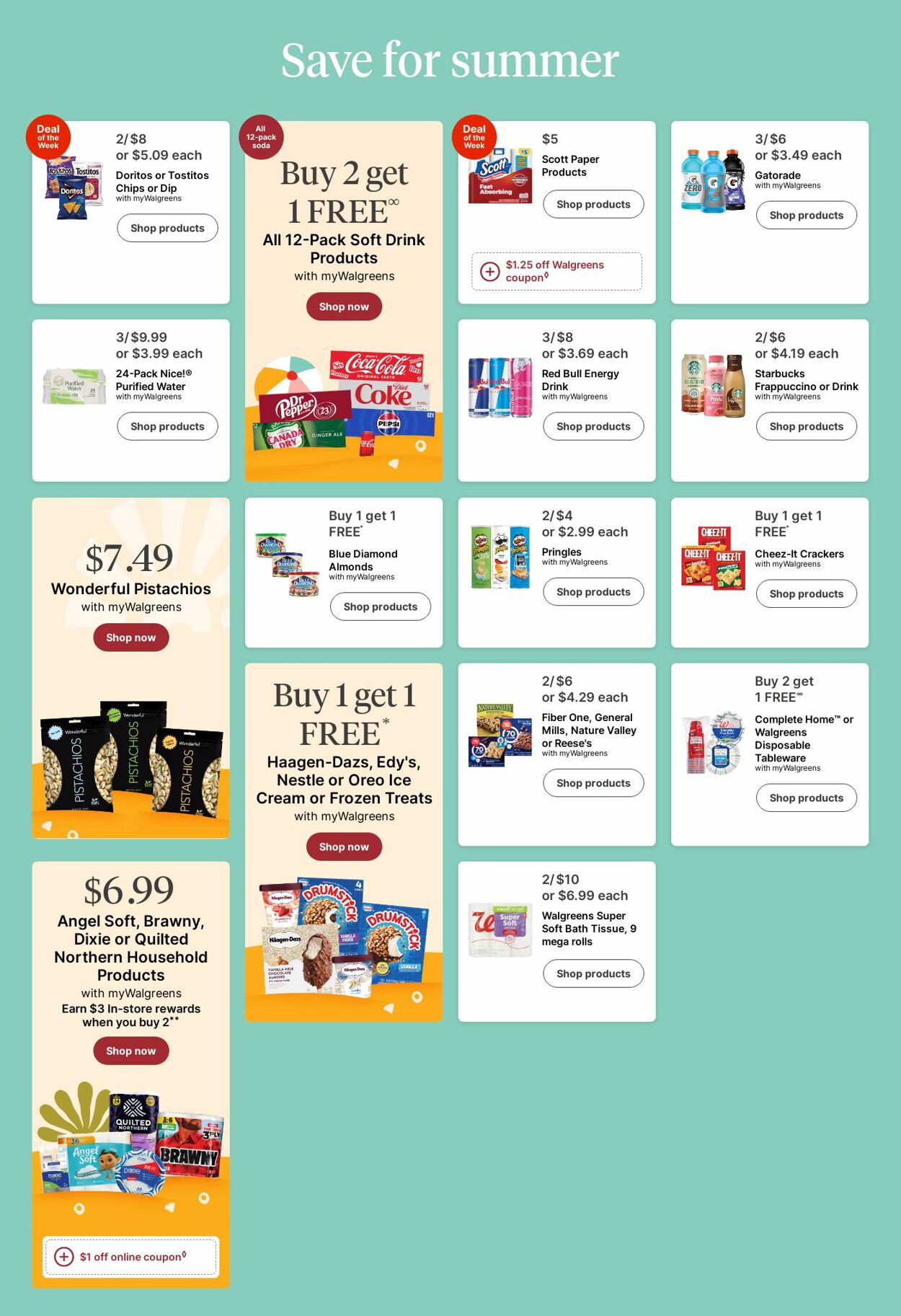 Weekly ad Walgreens 06/02/2025 - 06/11/2025