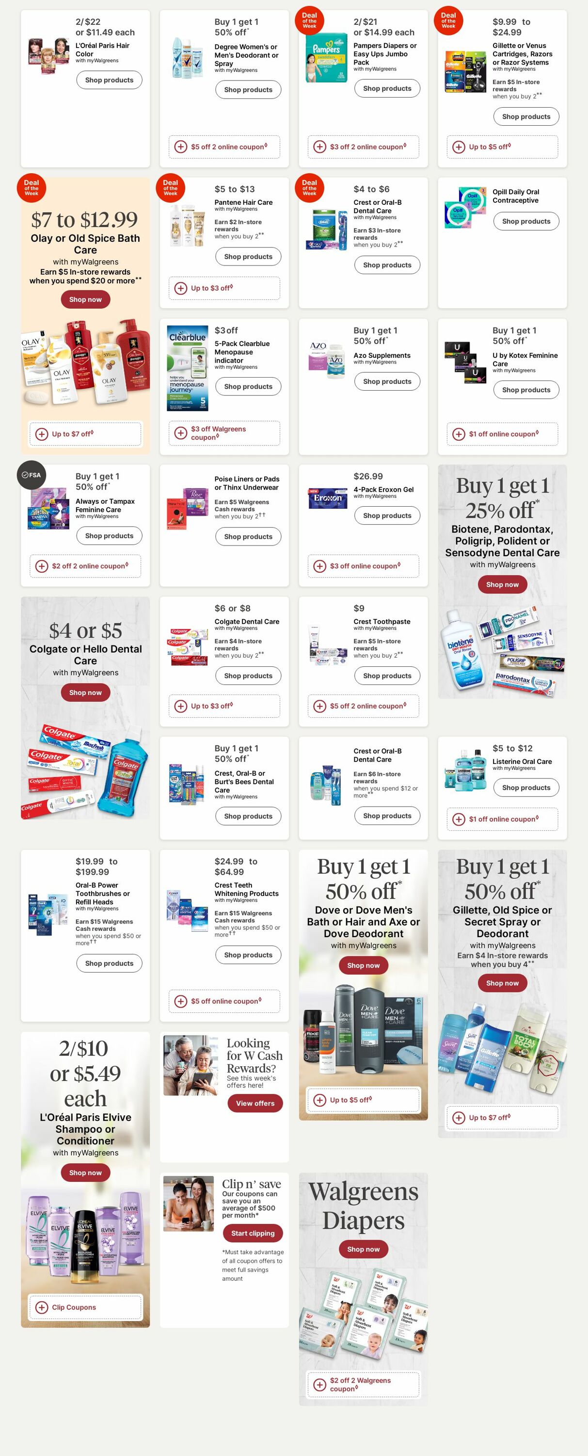 Weekly ad Walgreens 06/02/2025 - 06/11/2025