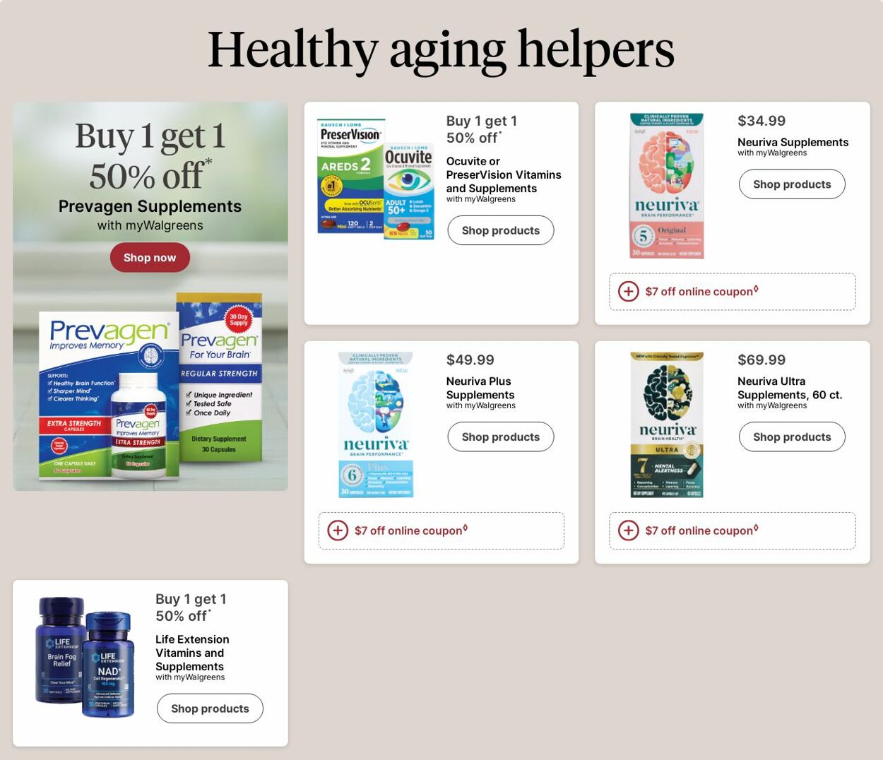 Weekly ad Walgreens 06/02/2025 - 06/11/2025