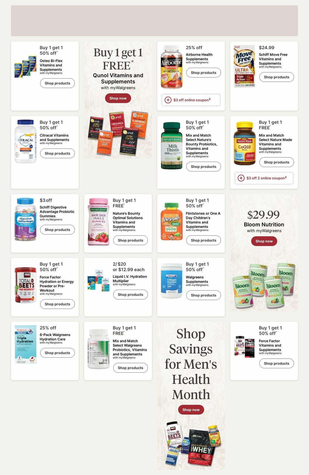 Weekly ad Walgreens 06/02/2025 - 06/11/2025
