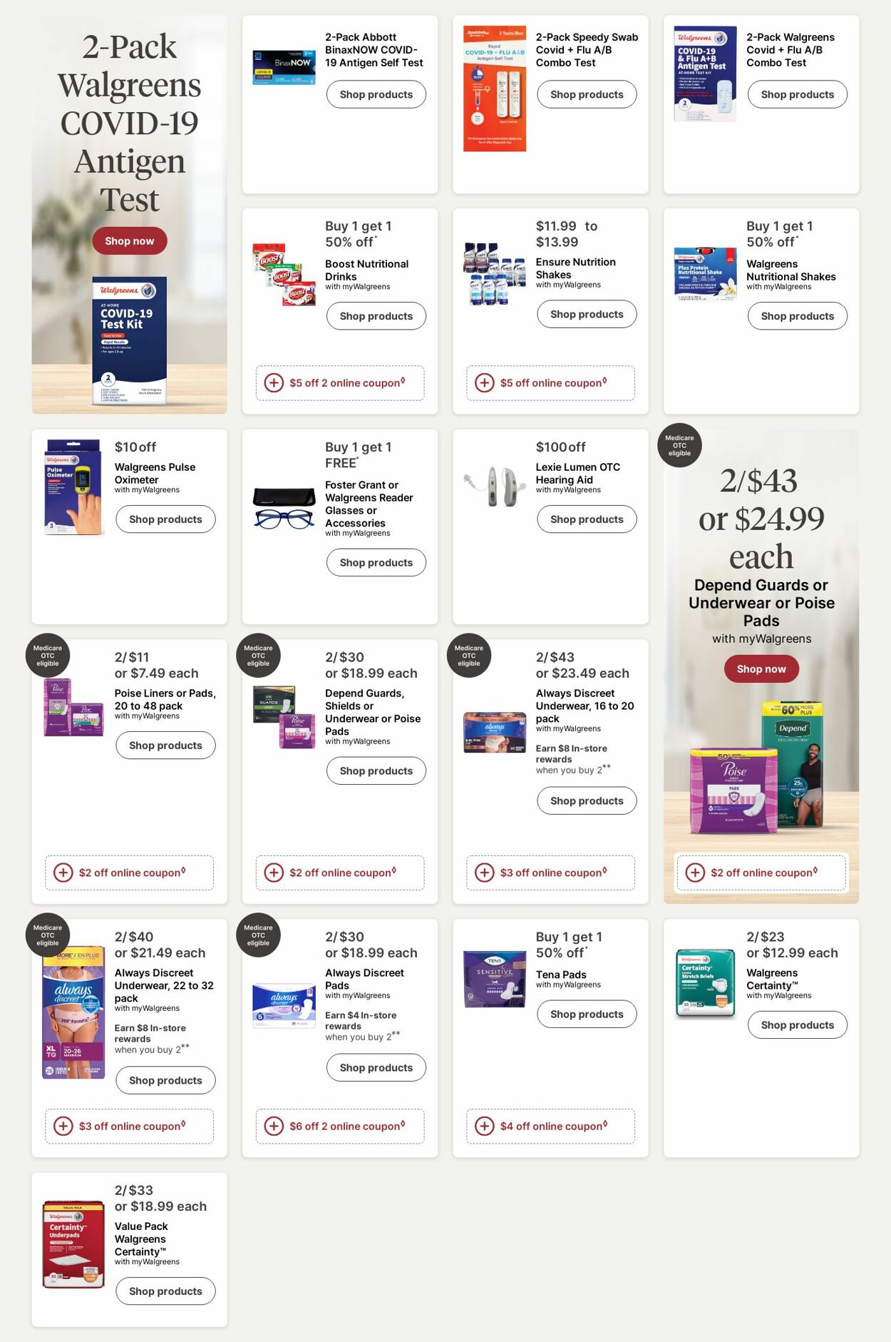 Weekly ad Walgreens 06/02/2025 - 06/11/2025