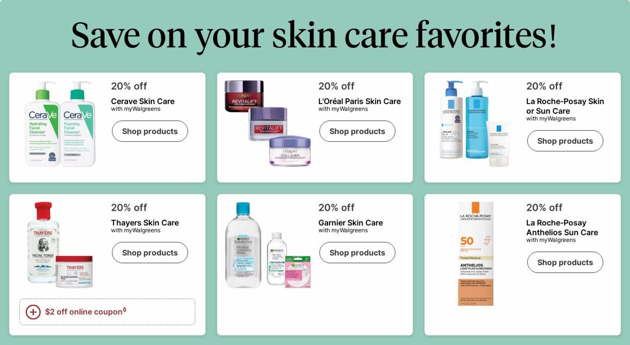 Weekly ad Walgreens 06/02/2025 - 06/11/2025