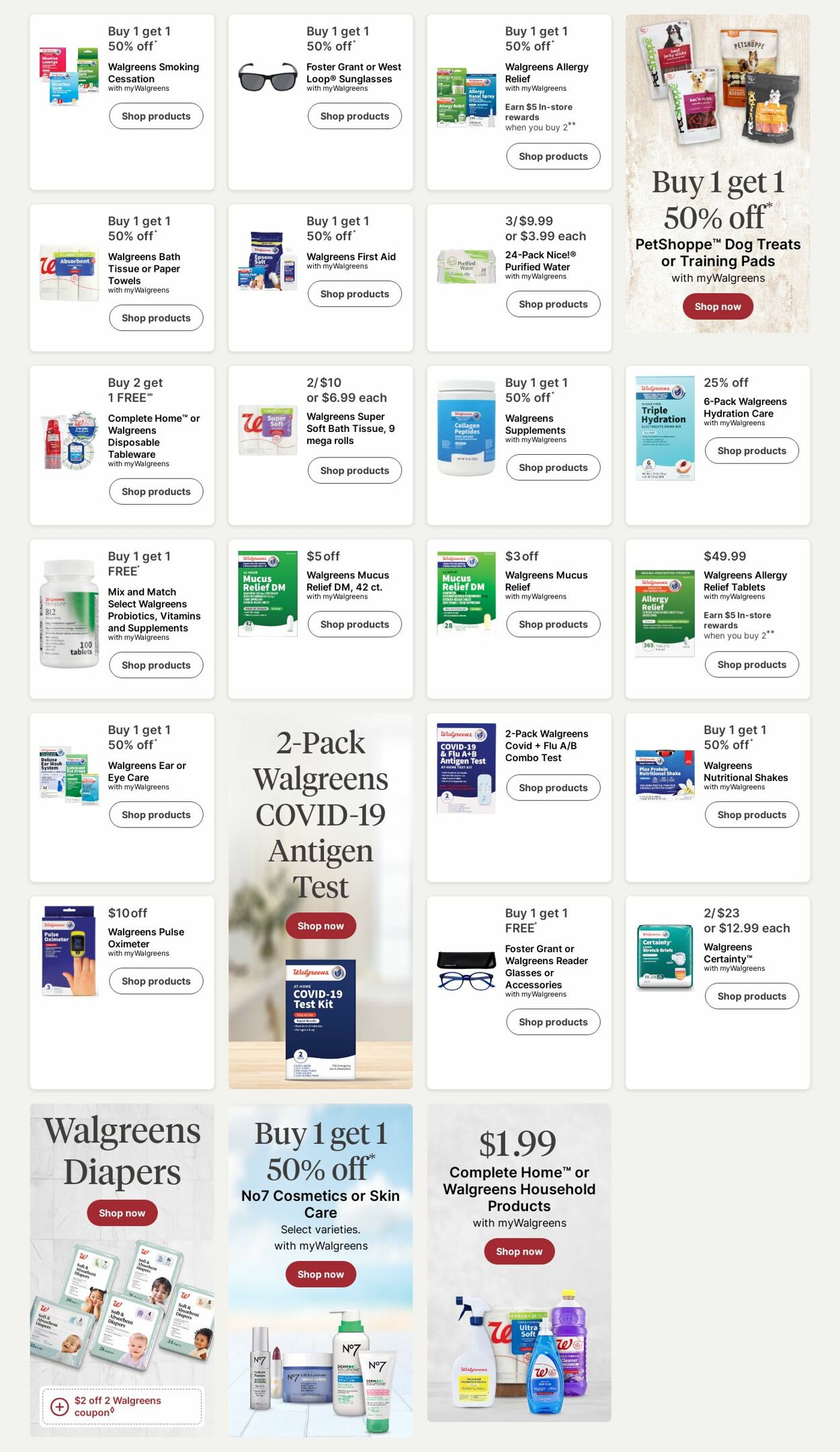 Weekly ad Walgreens 06/02/2025 - 06/11/2025